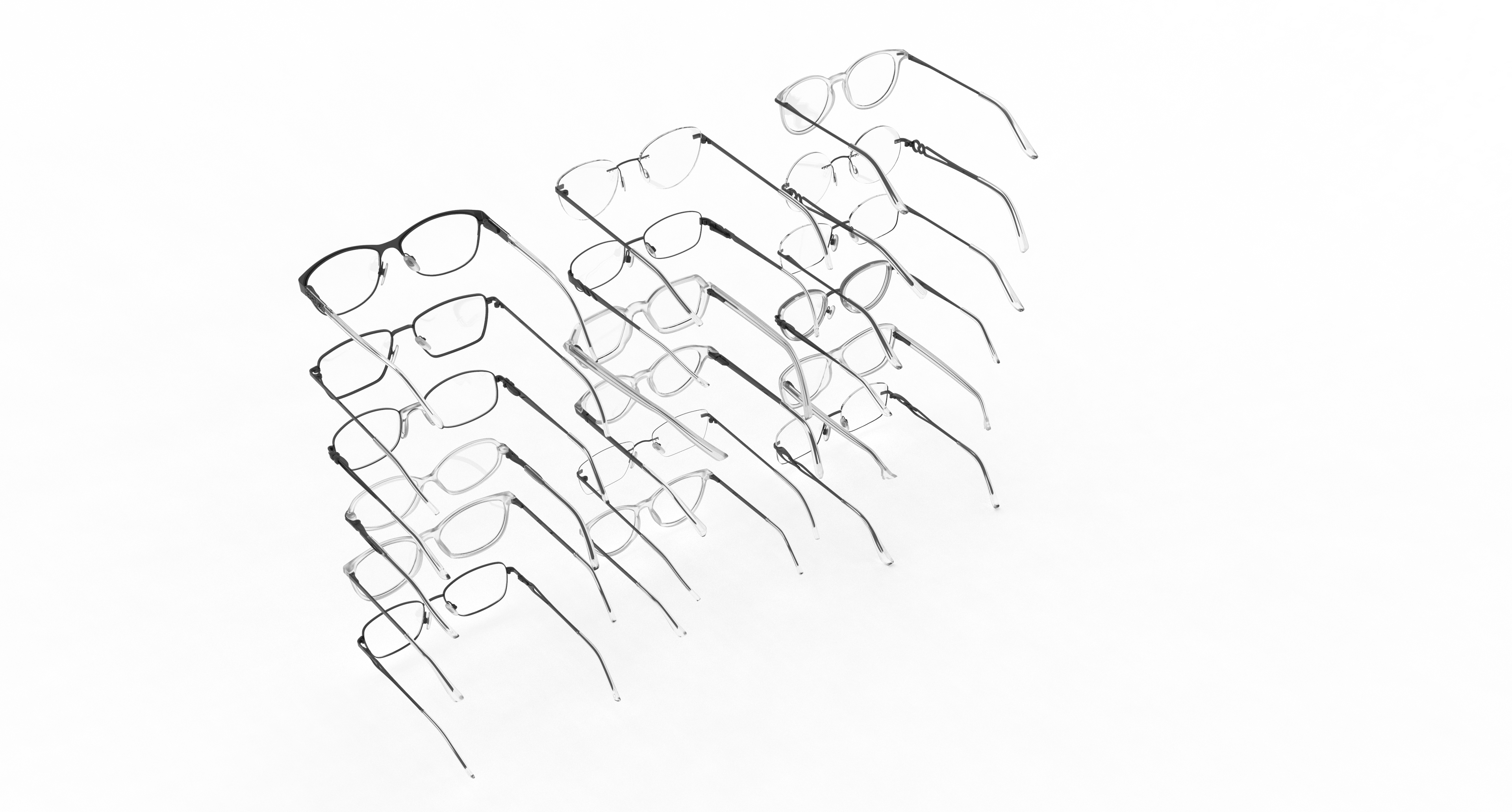 Spectacles Collection 3D Model