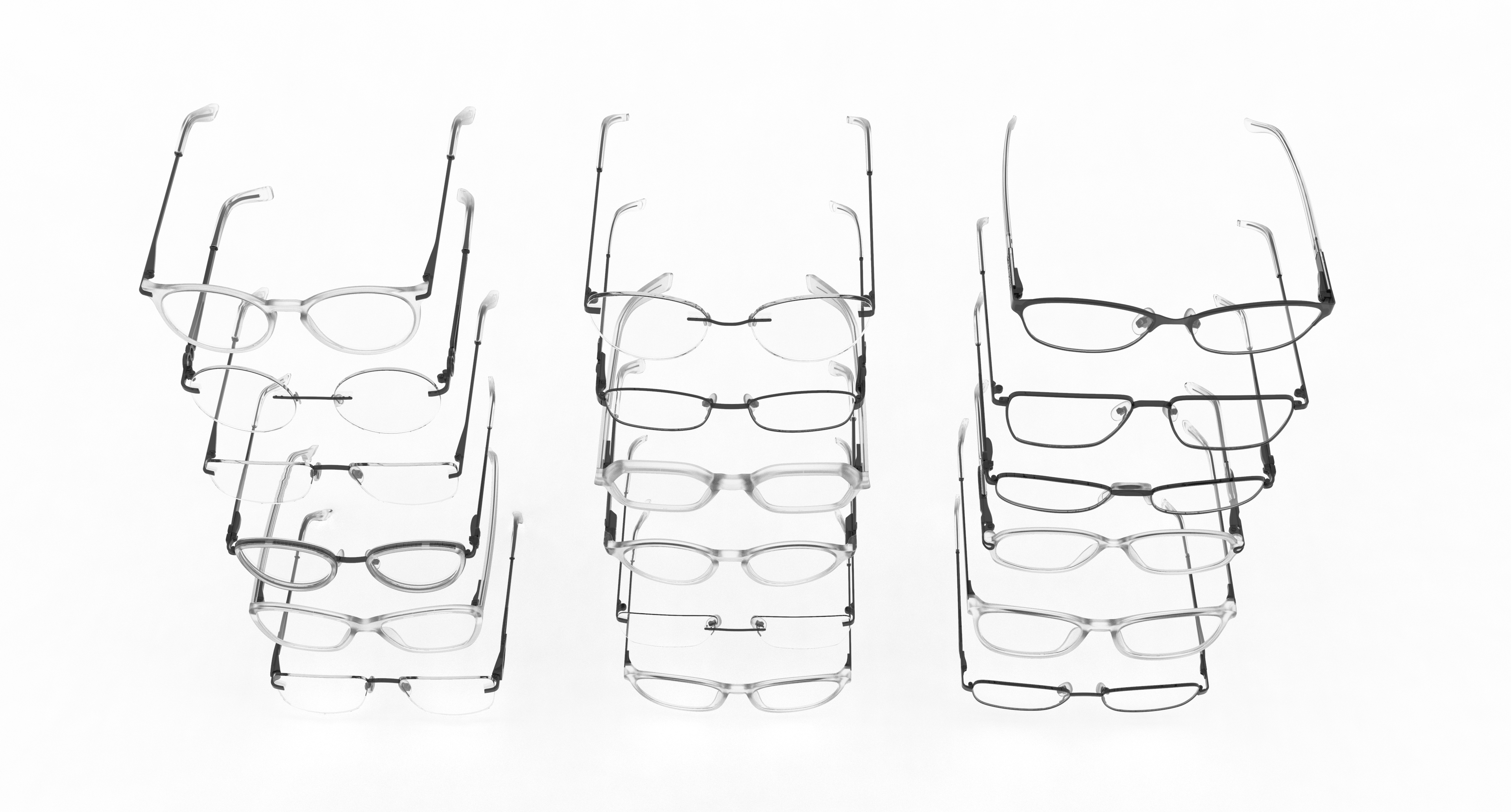 Spectacles Collection 3D Model