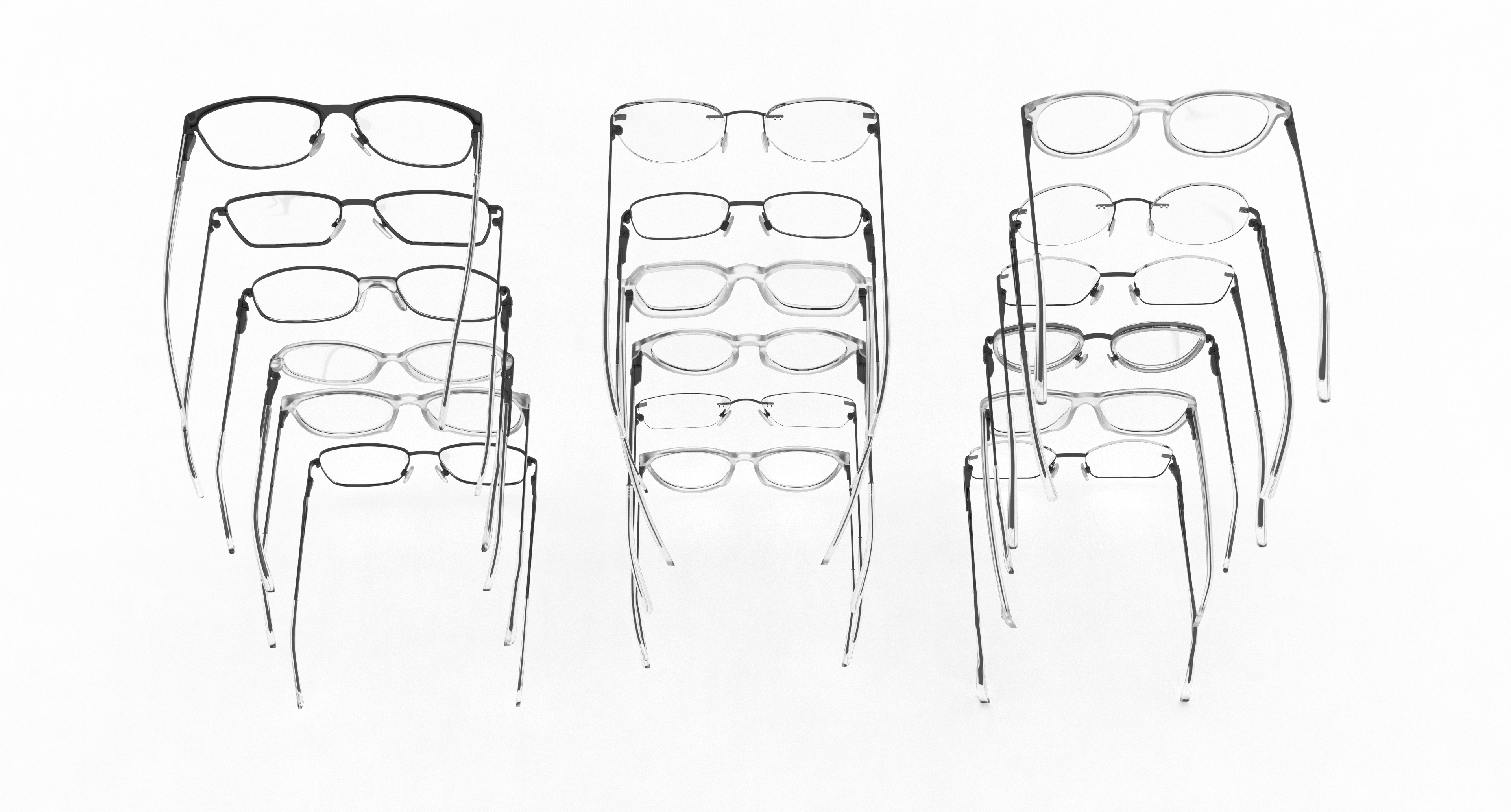 Spectacles Collection 3D Model