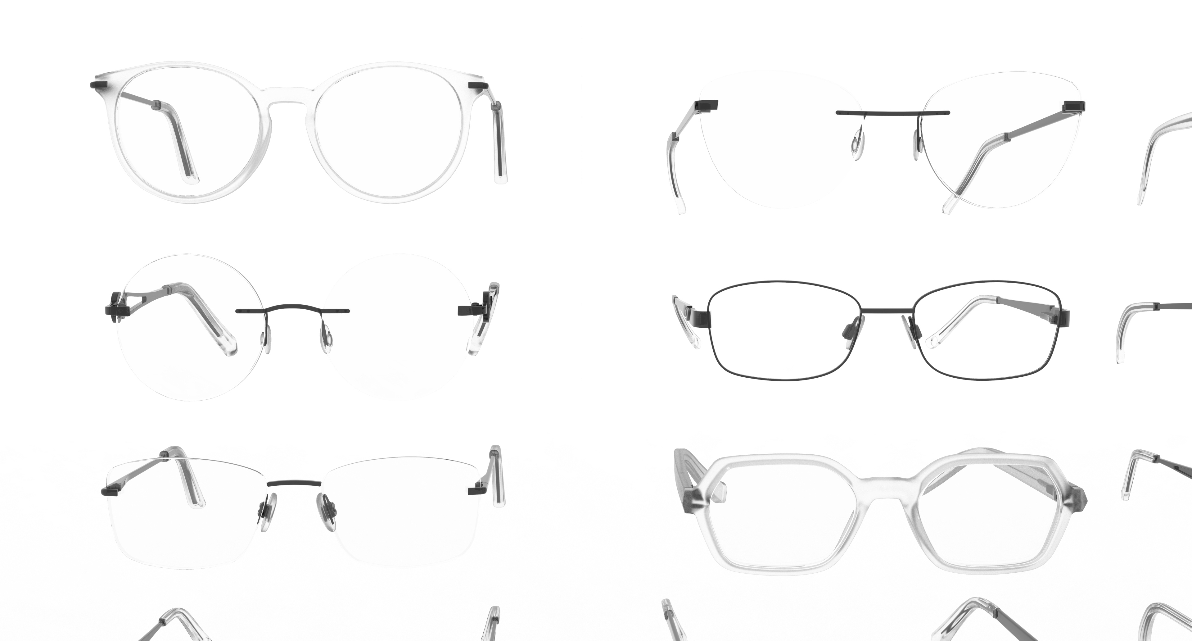 Spectacles Collection 3D Model