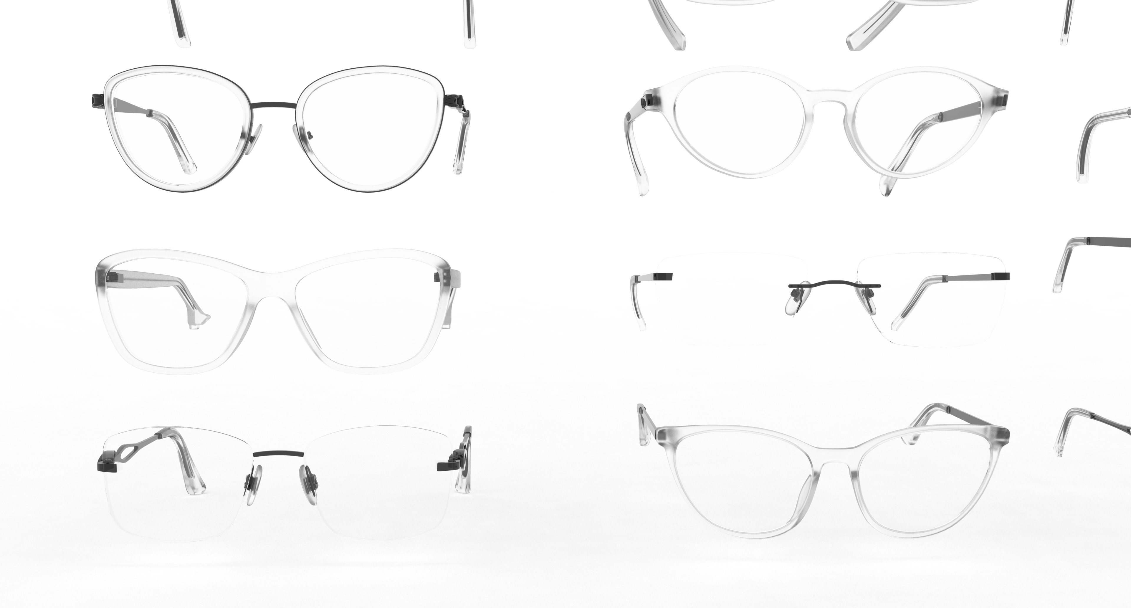 Spectacles Collection 3D Model