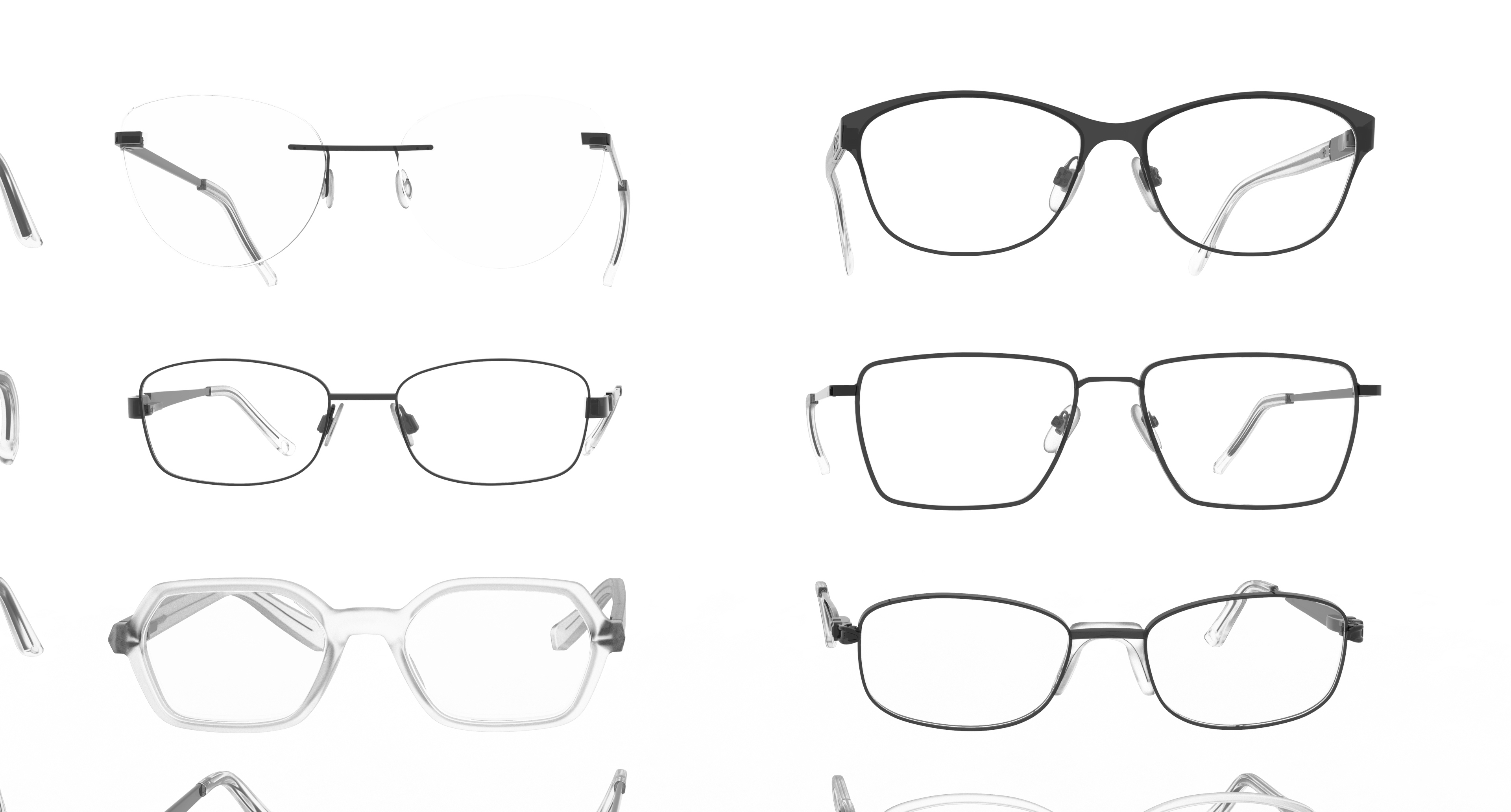 Spectacles Collection 3D Model