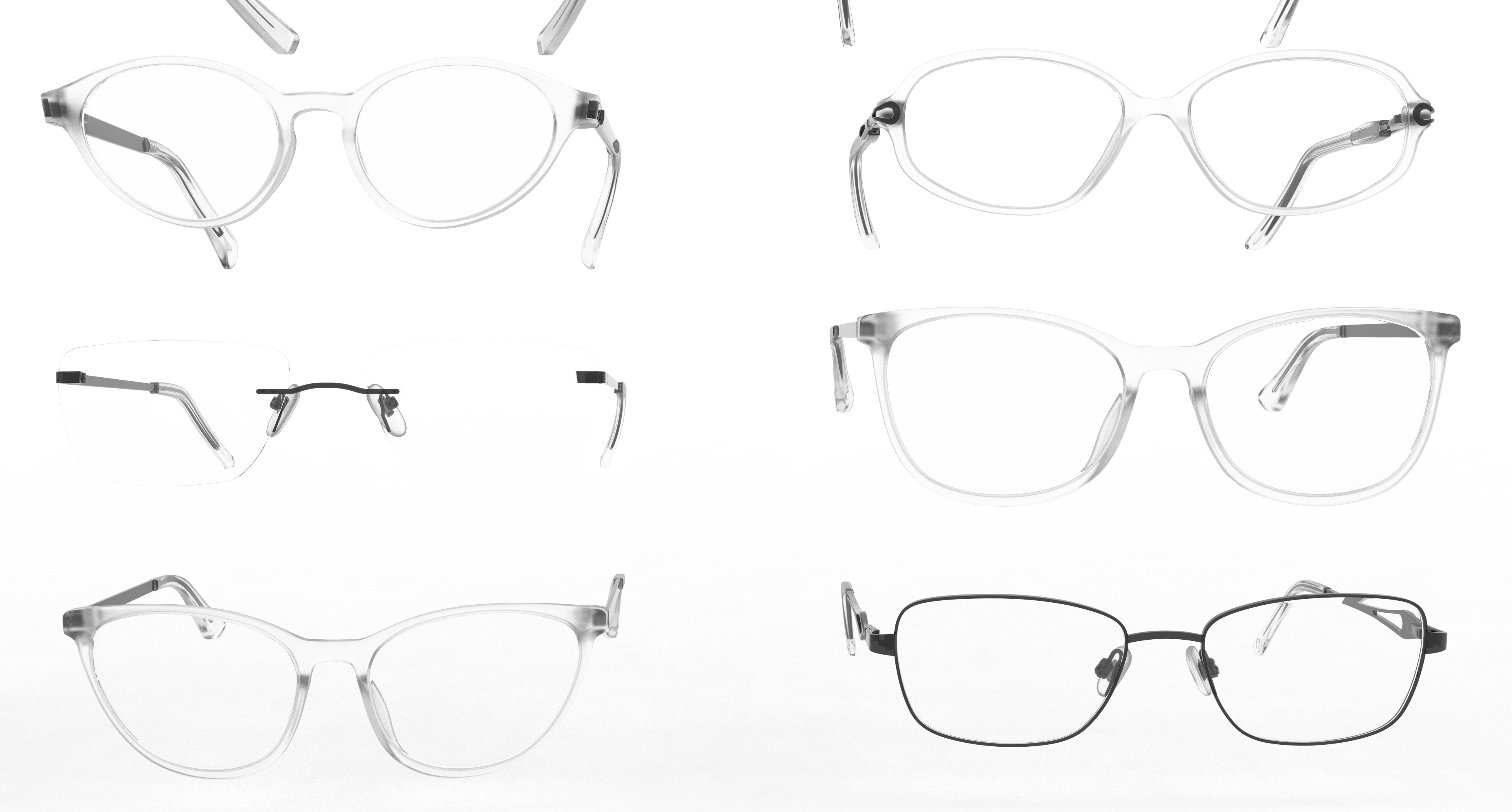 Spectacles Collection 3D Model