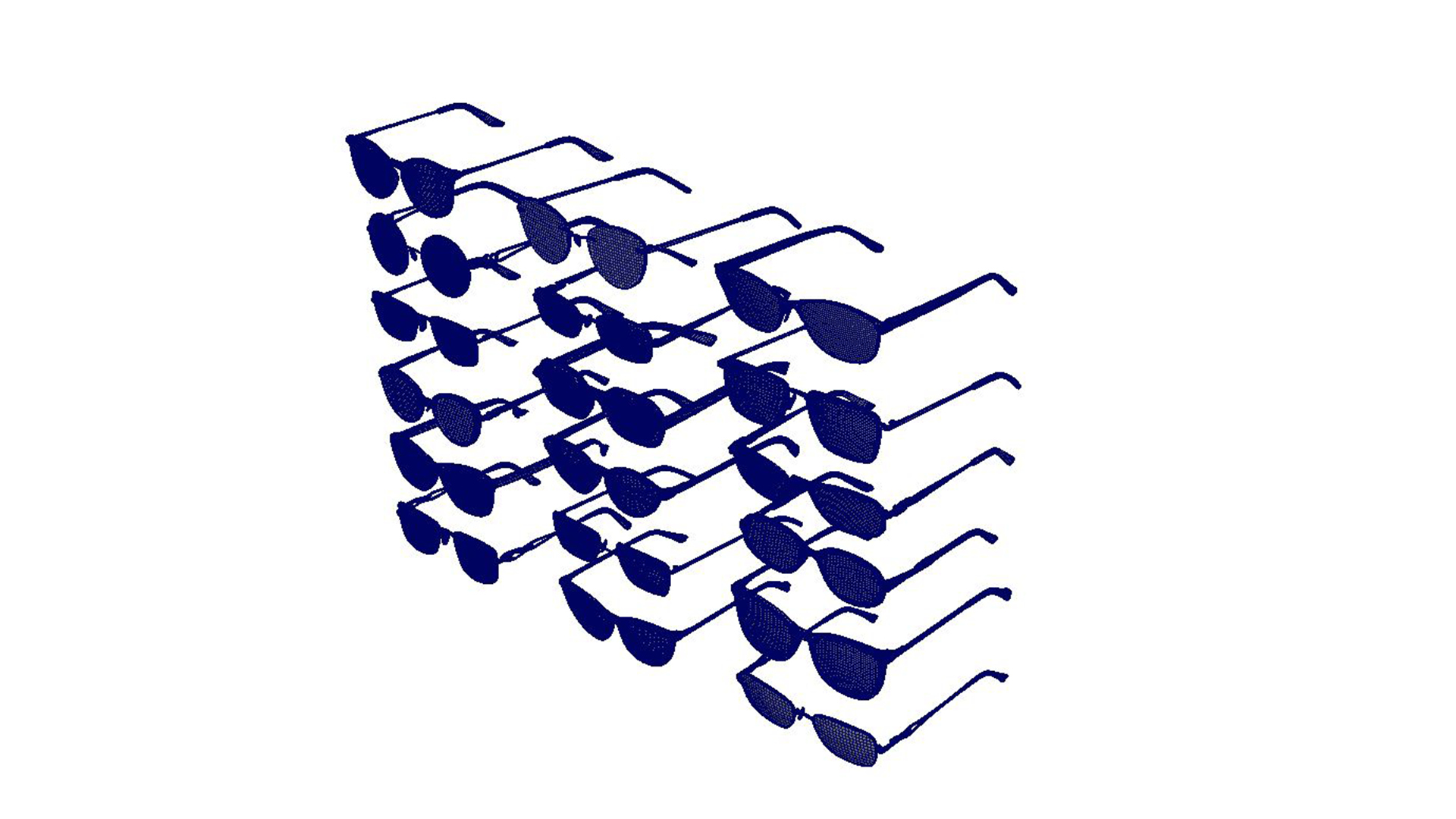 Spectacles Collection 3D Model