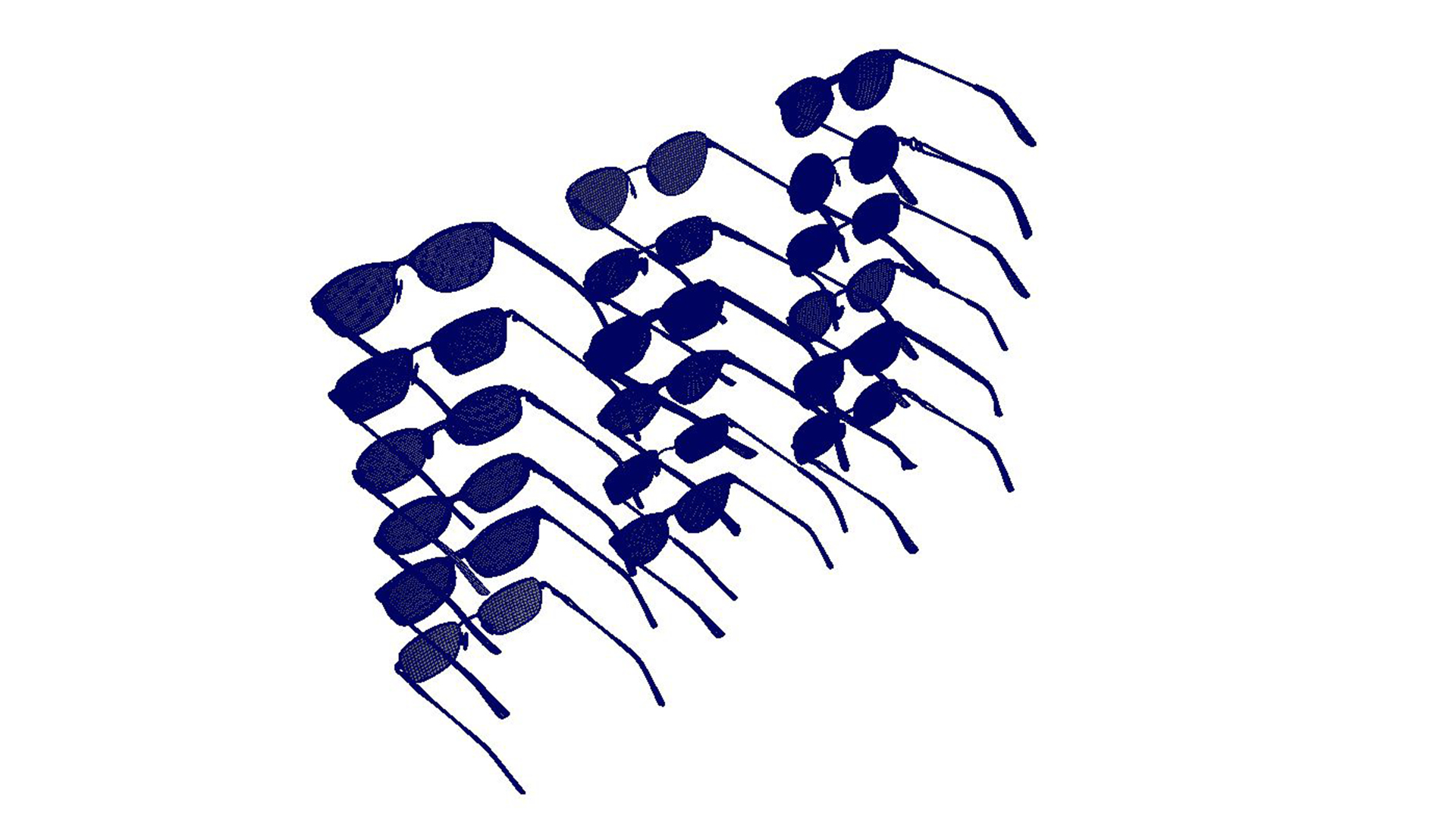Spectacles Collection 3D Model