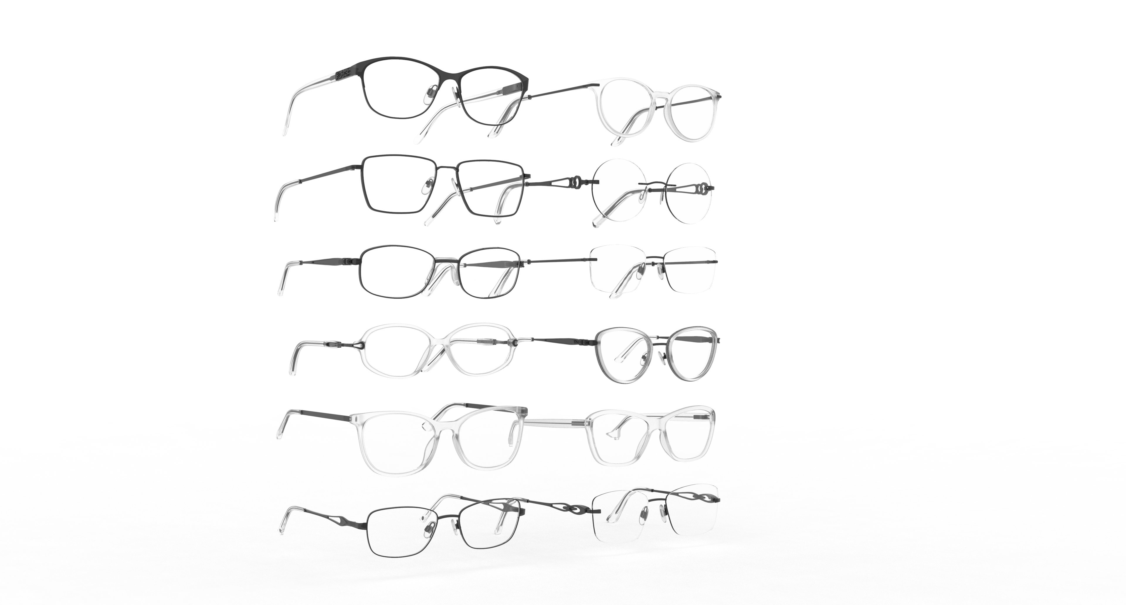 Spectacles Collection 3D Model