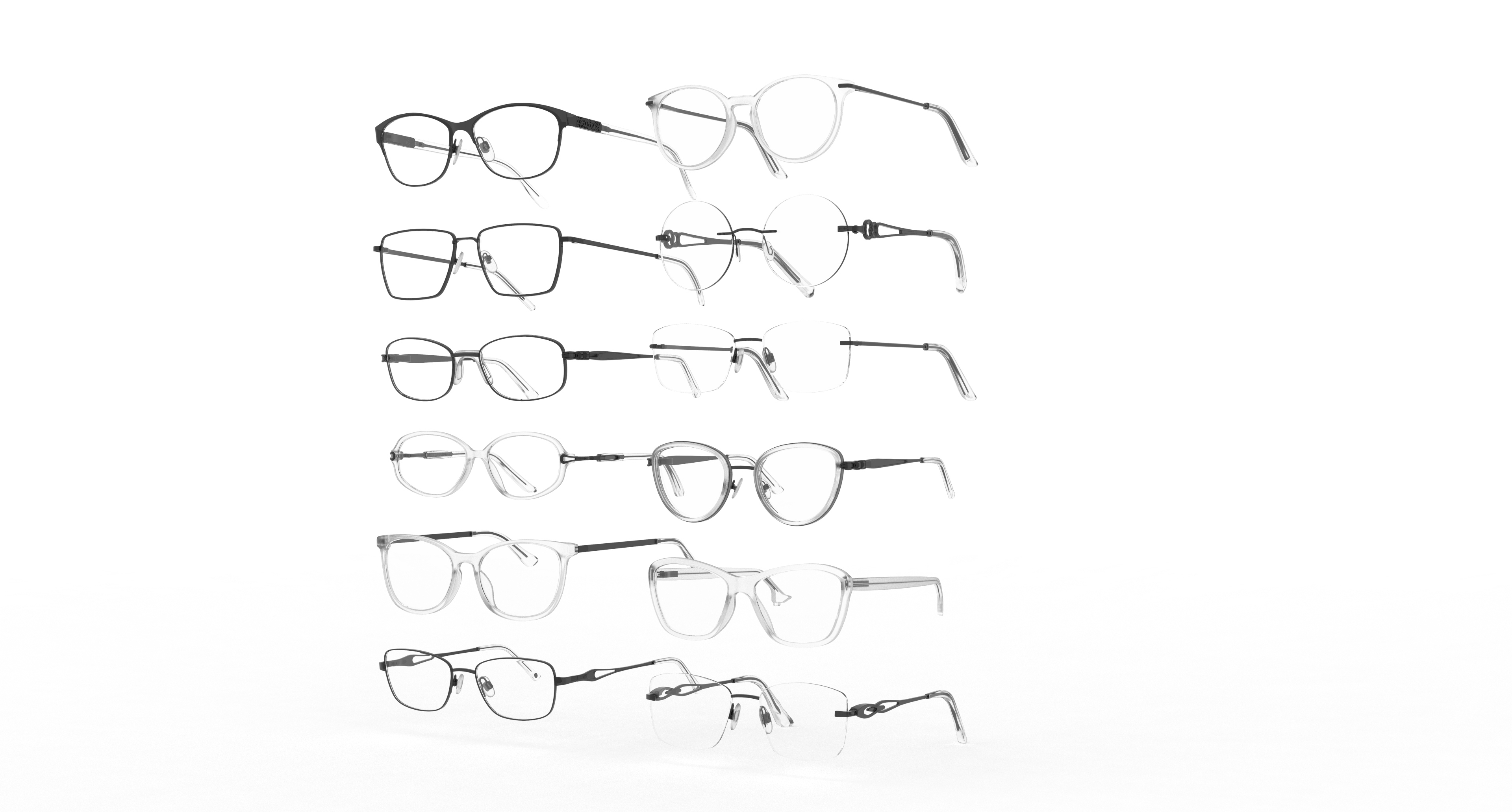 Spectacles Collection 3D Model