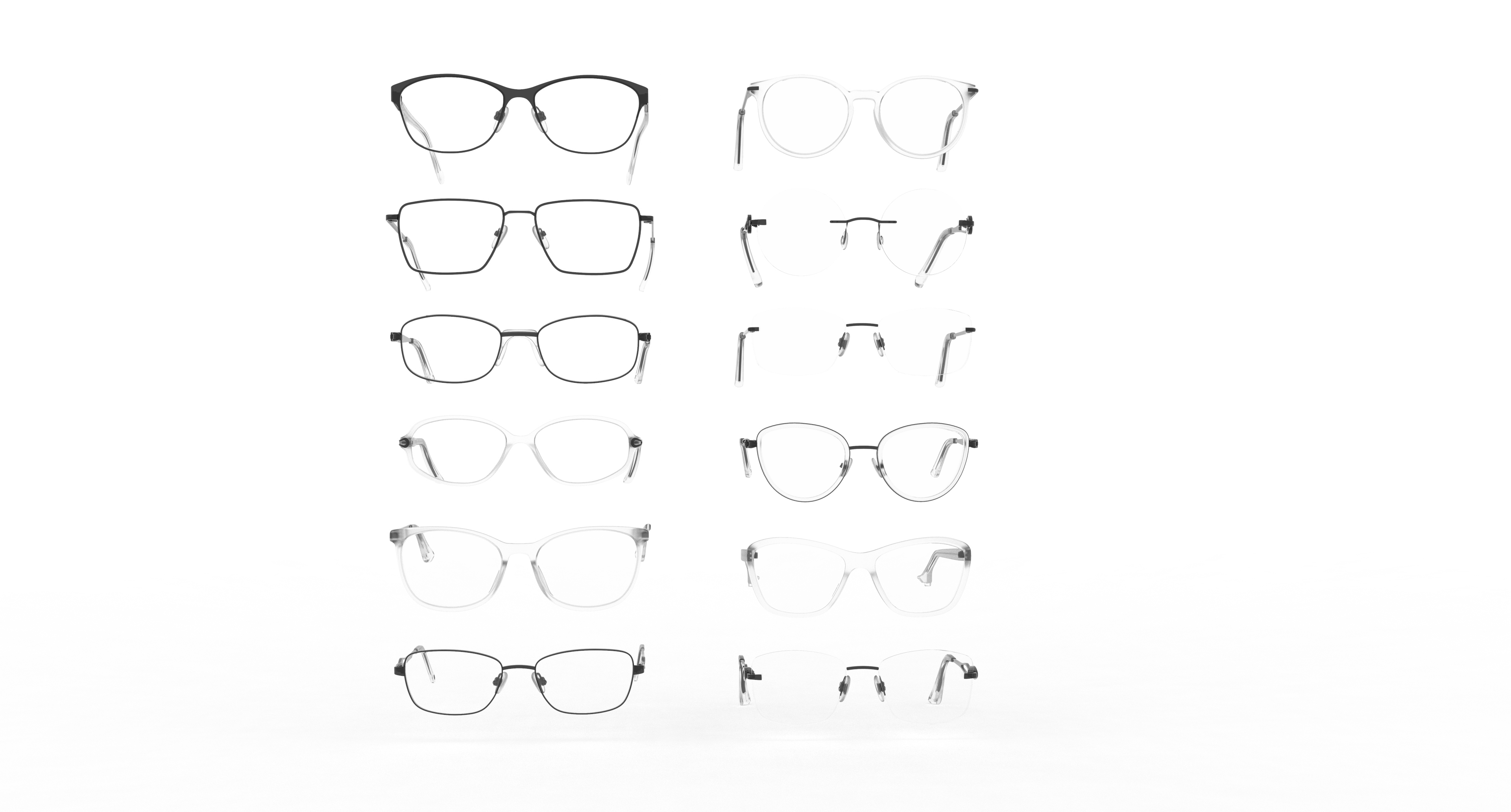 Spectacles Collection 3D Model