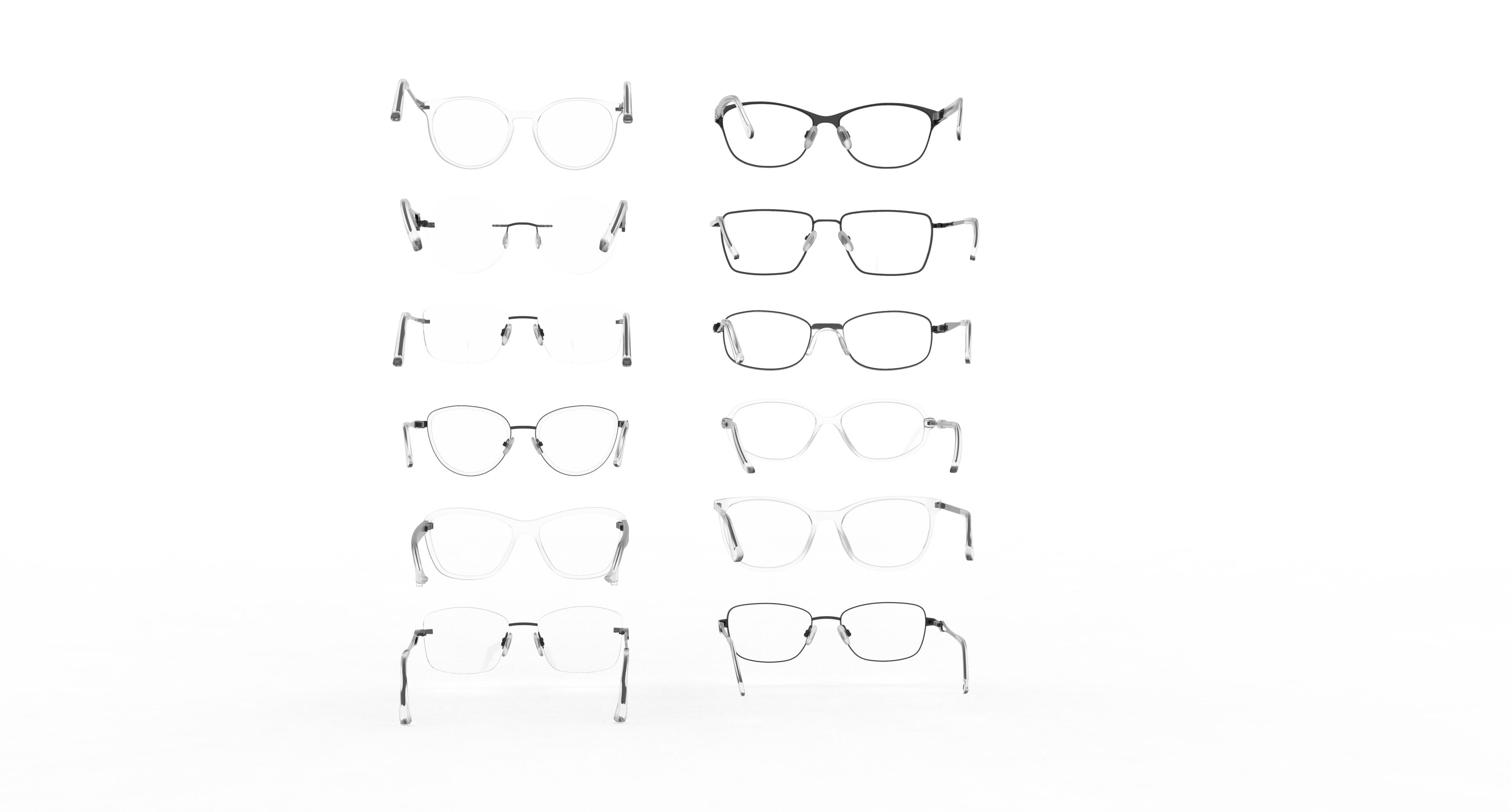 Spectacles Collection 3D Model