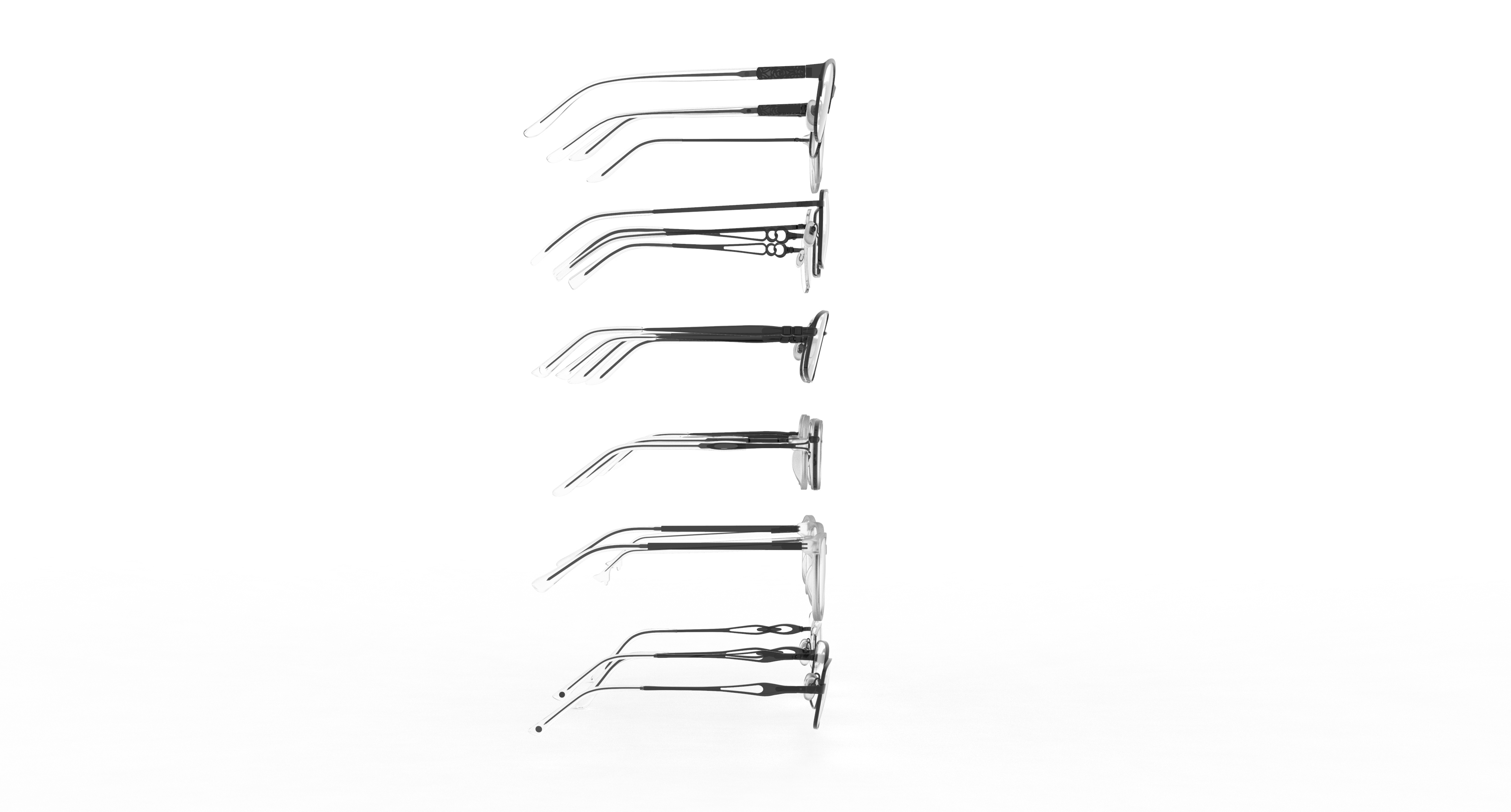 Spectacles Collection 3D Model