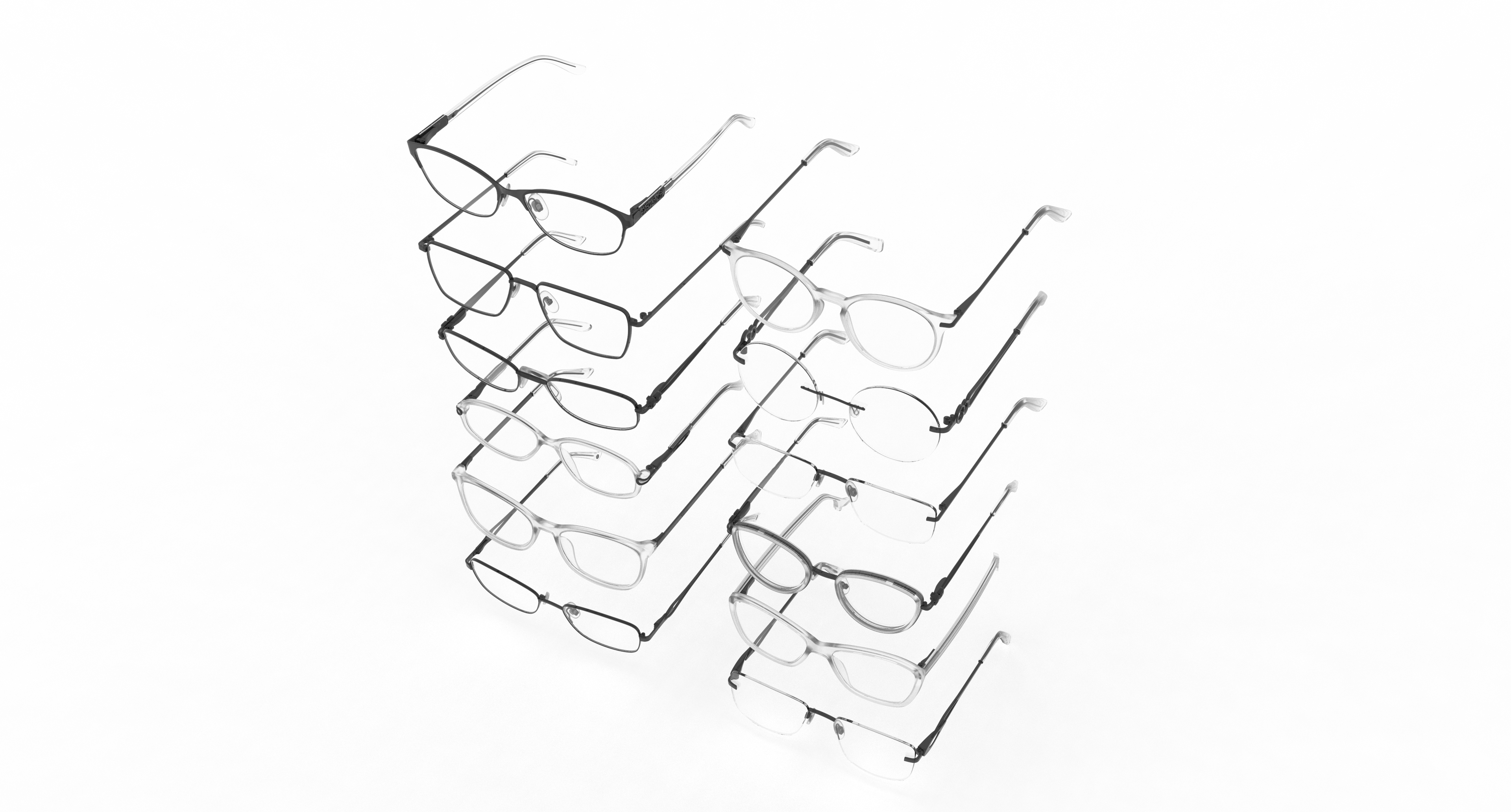Spectacles Collection 3D Model