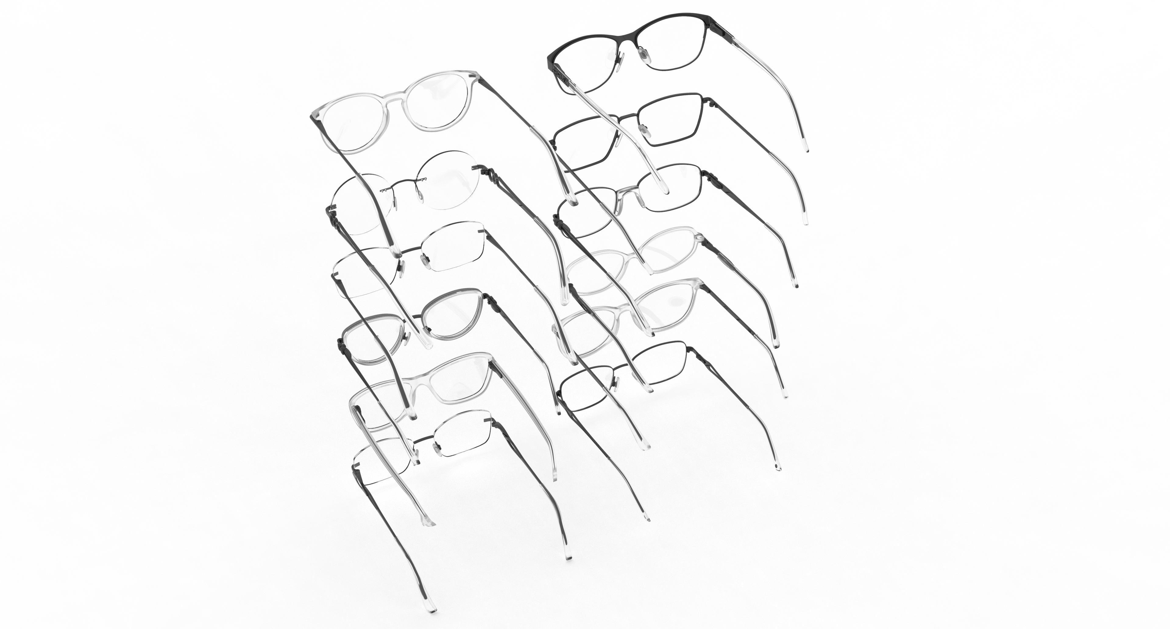 Spectacles Collection 3D Model