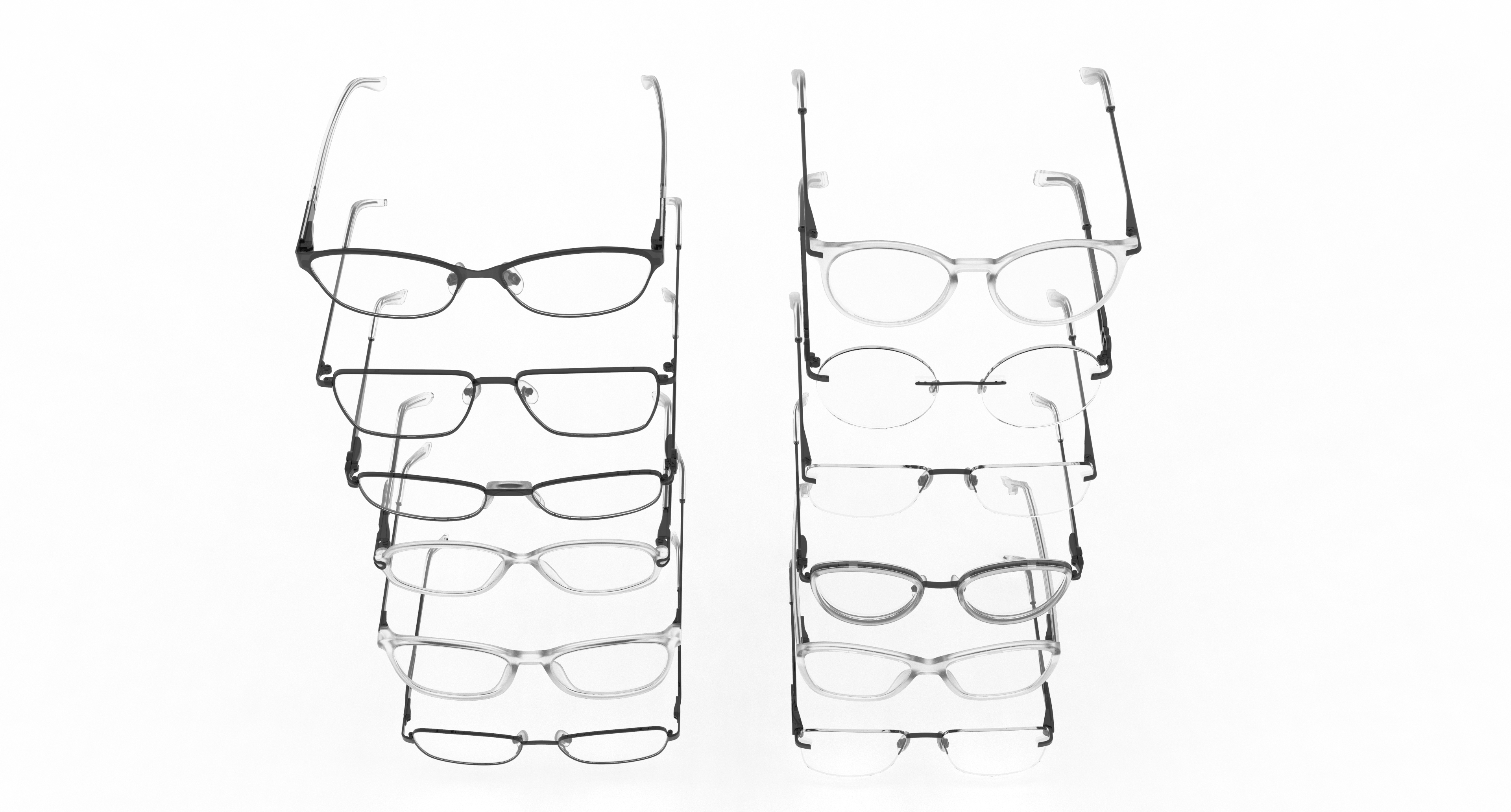 Spectacles Collection 3D Model