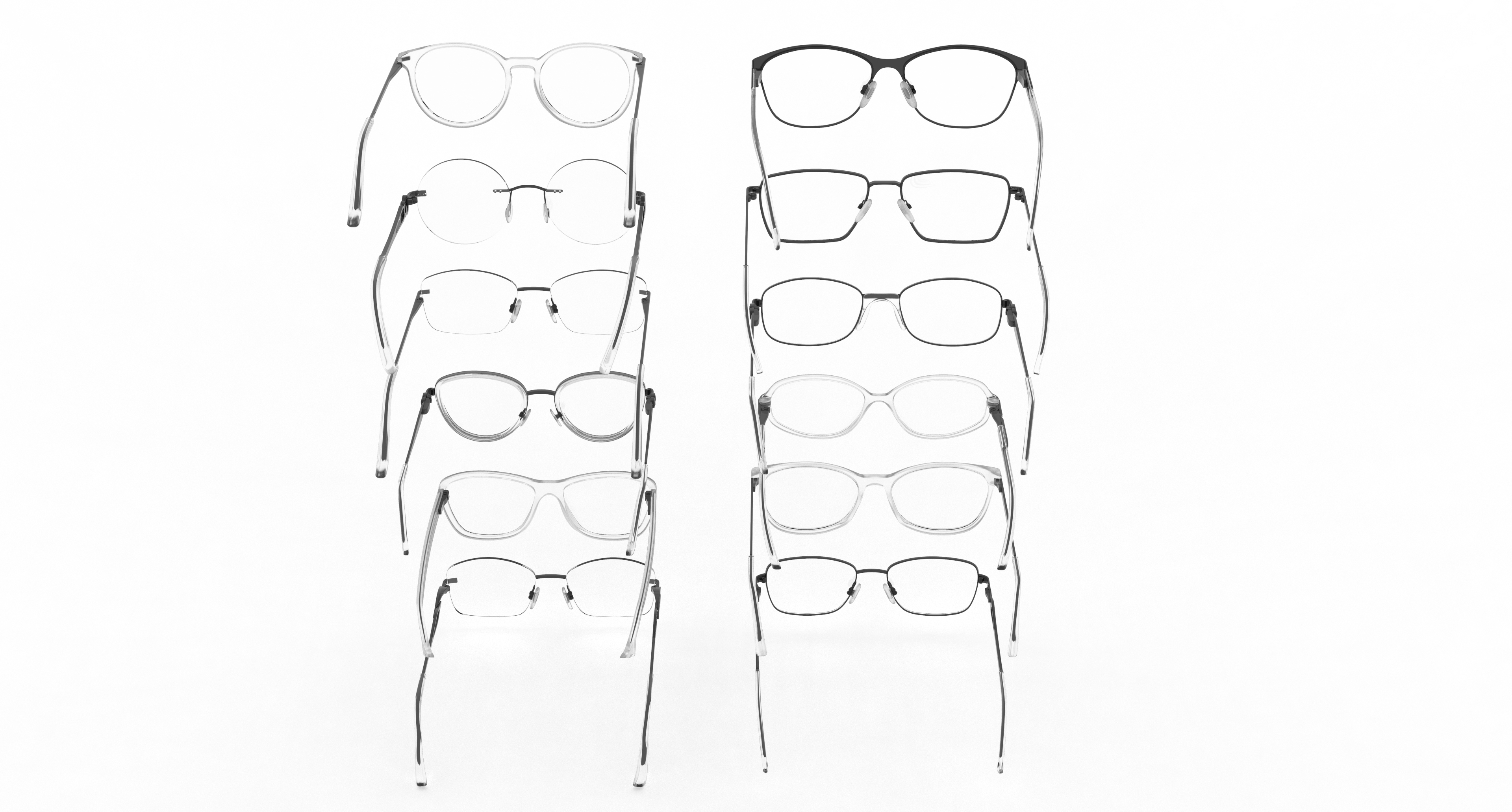 Spectacles Collection 3D Model