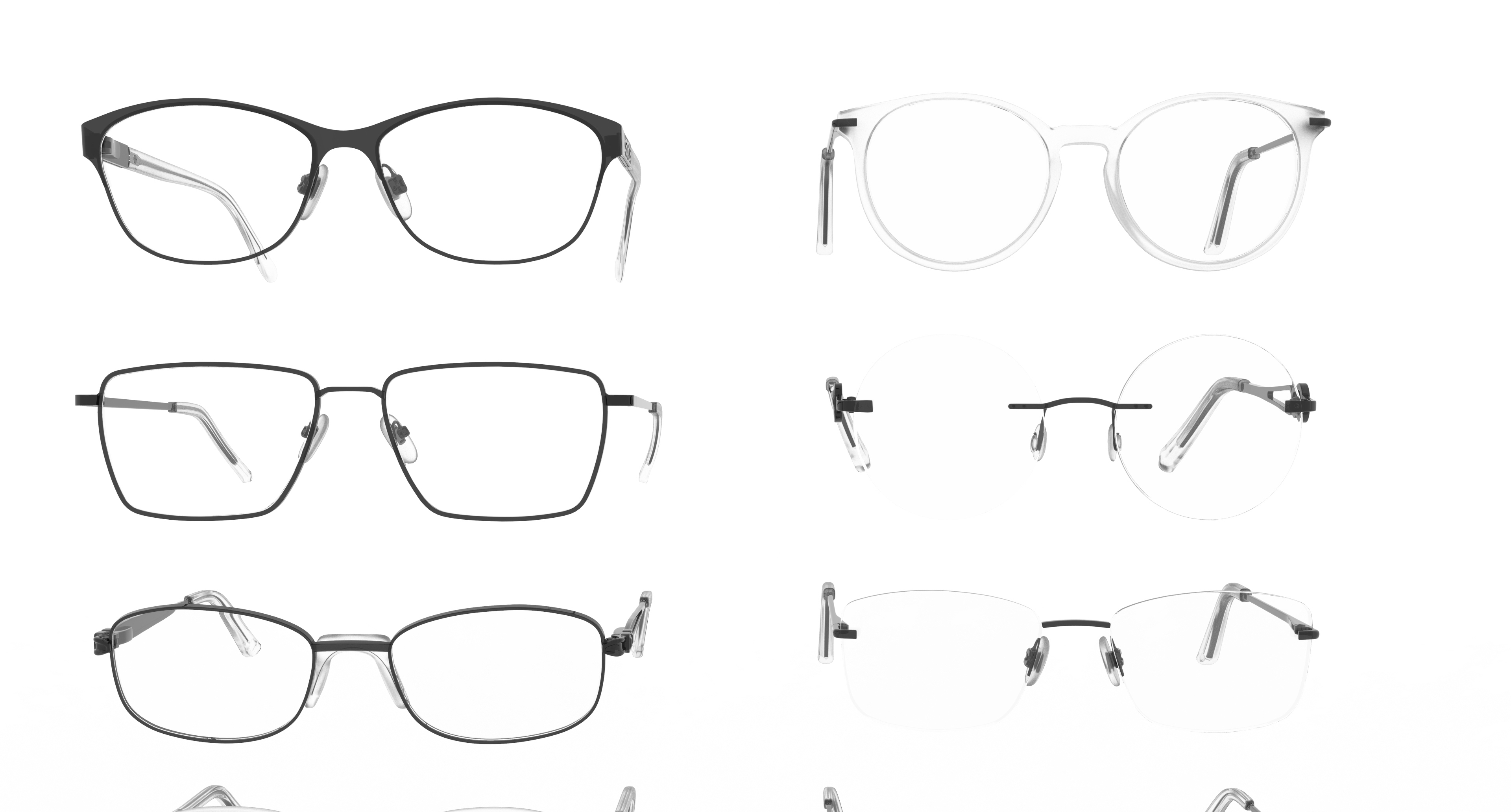 Spectacles Collection 3D Model