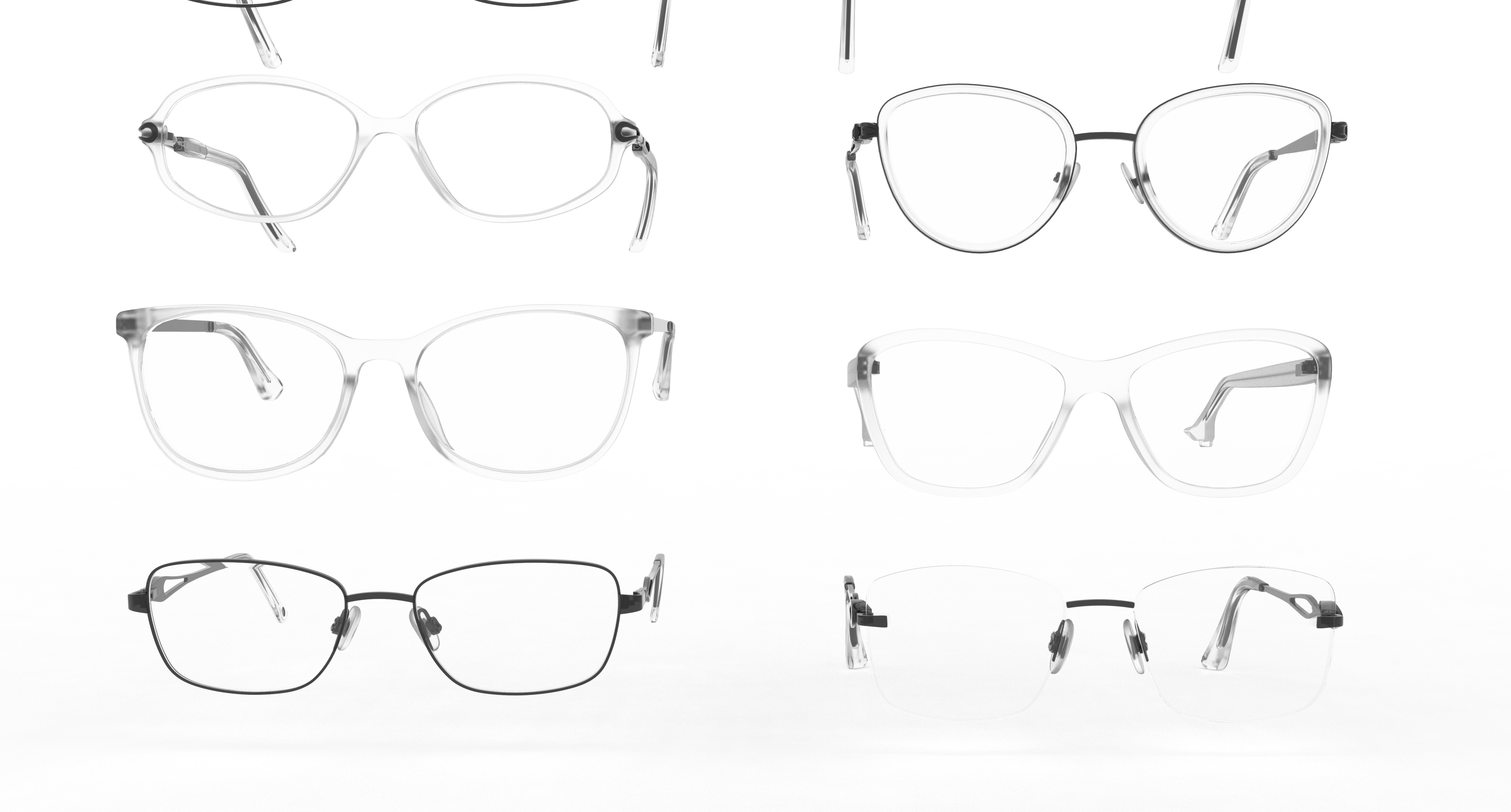 Spectacles Collection 3D Model