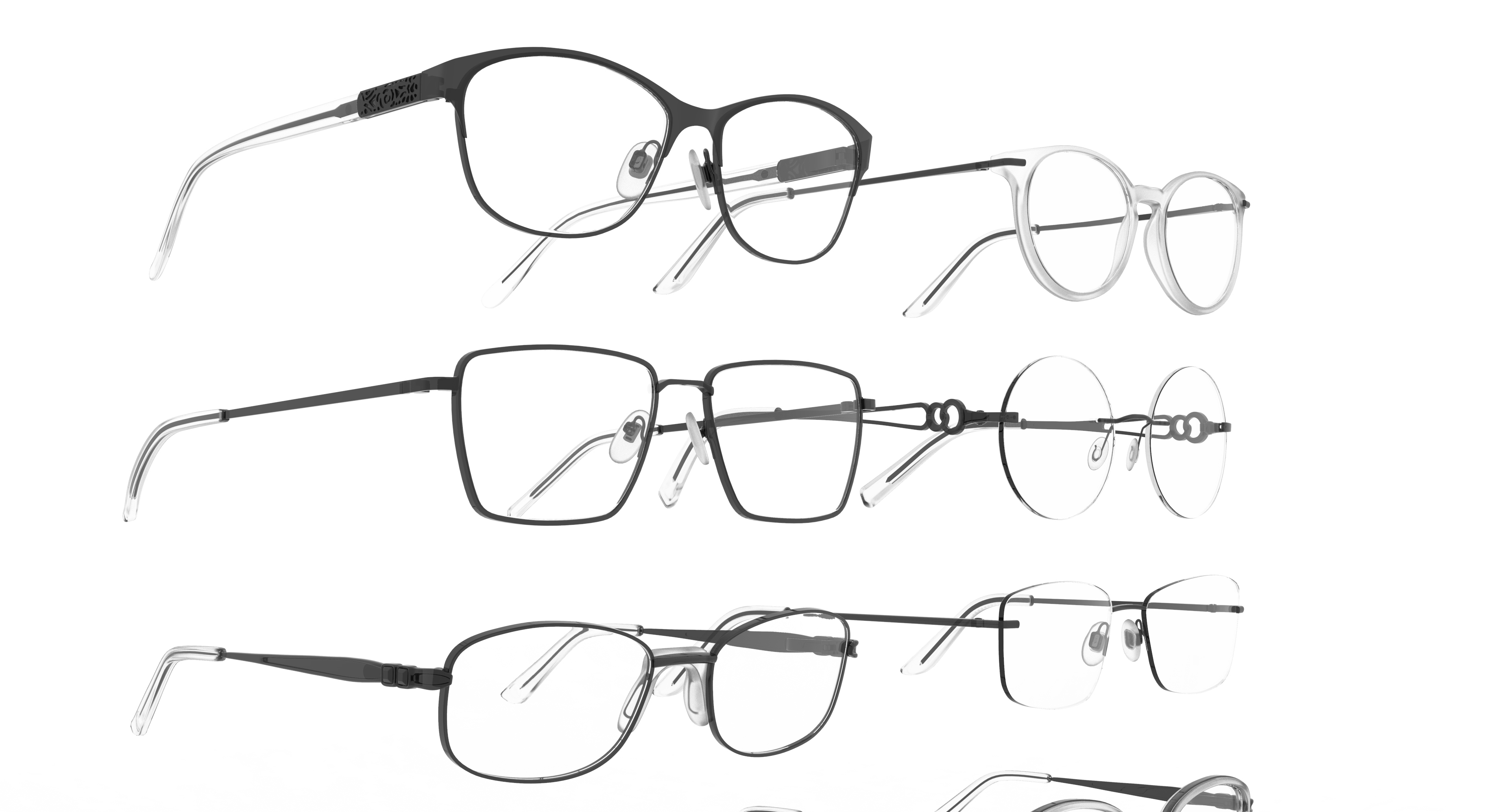 Spectacles Collection 3D Model