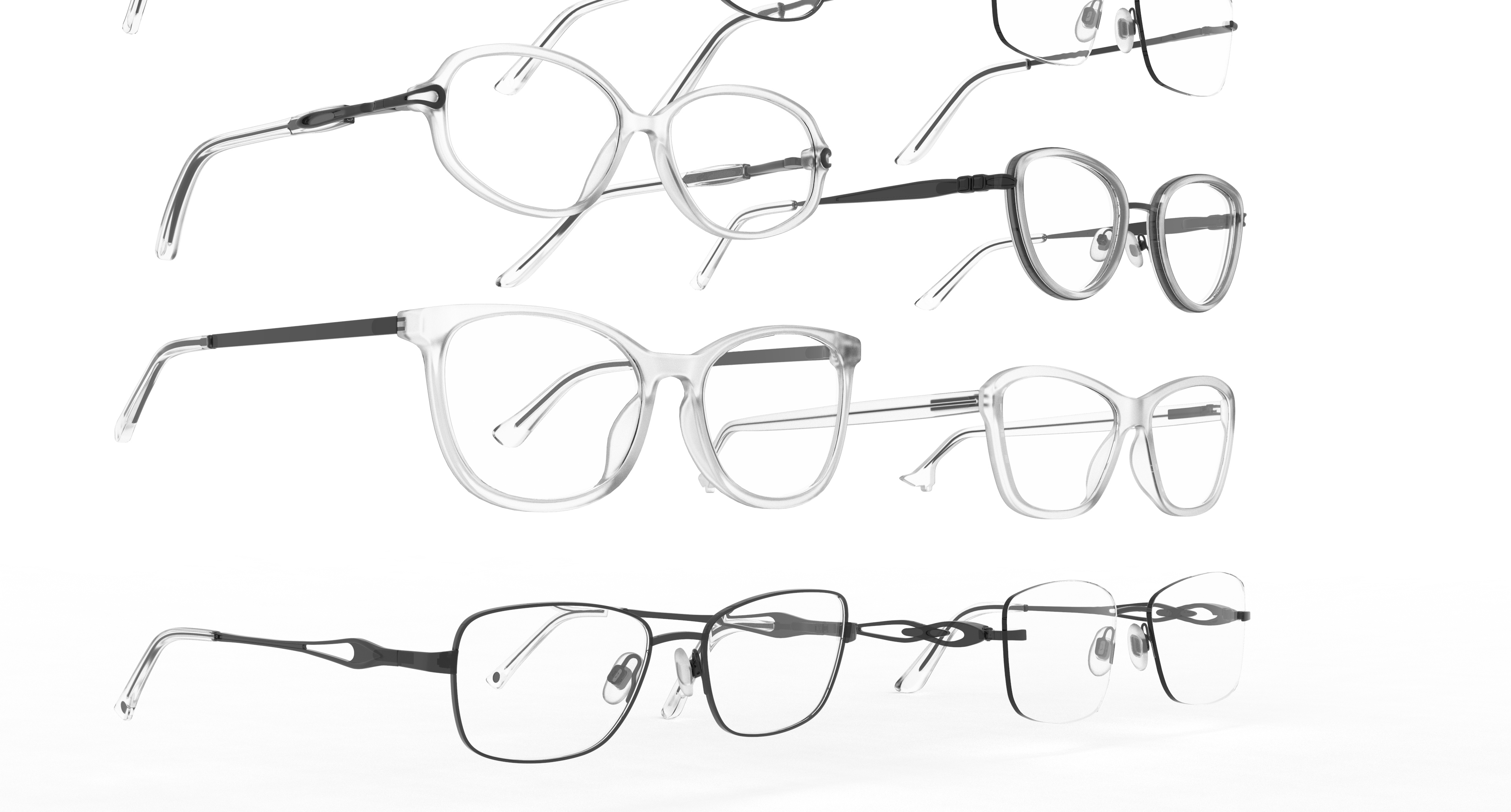 Spectacles Collection 3D Model
