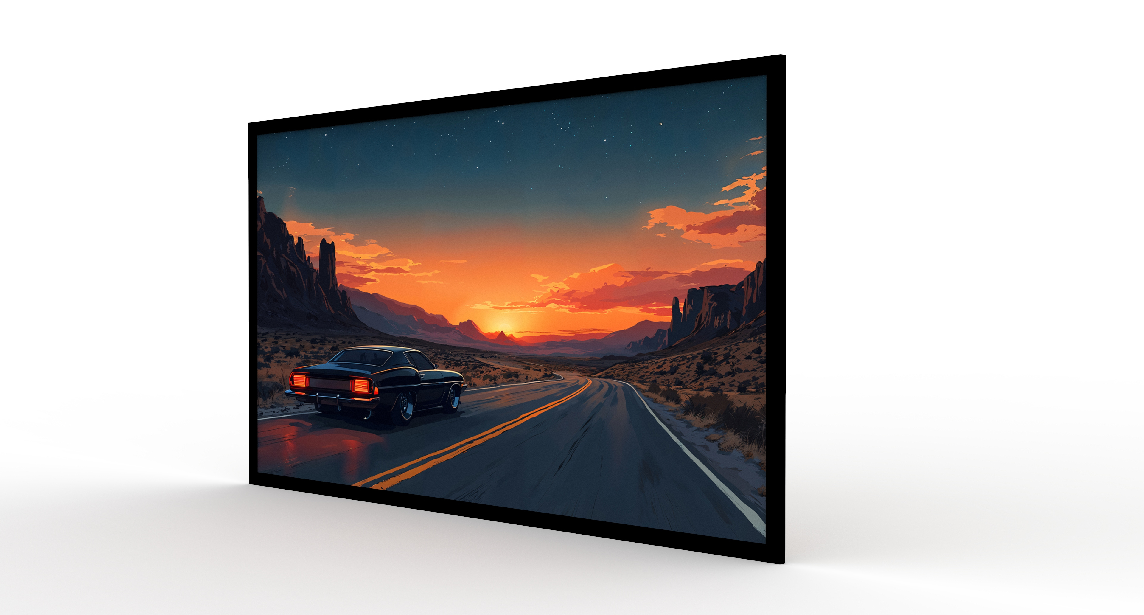 Wall Painting 3D Model