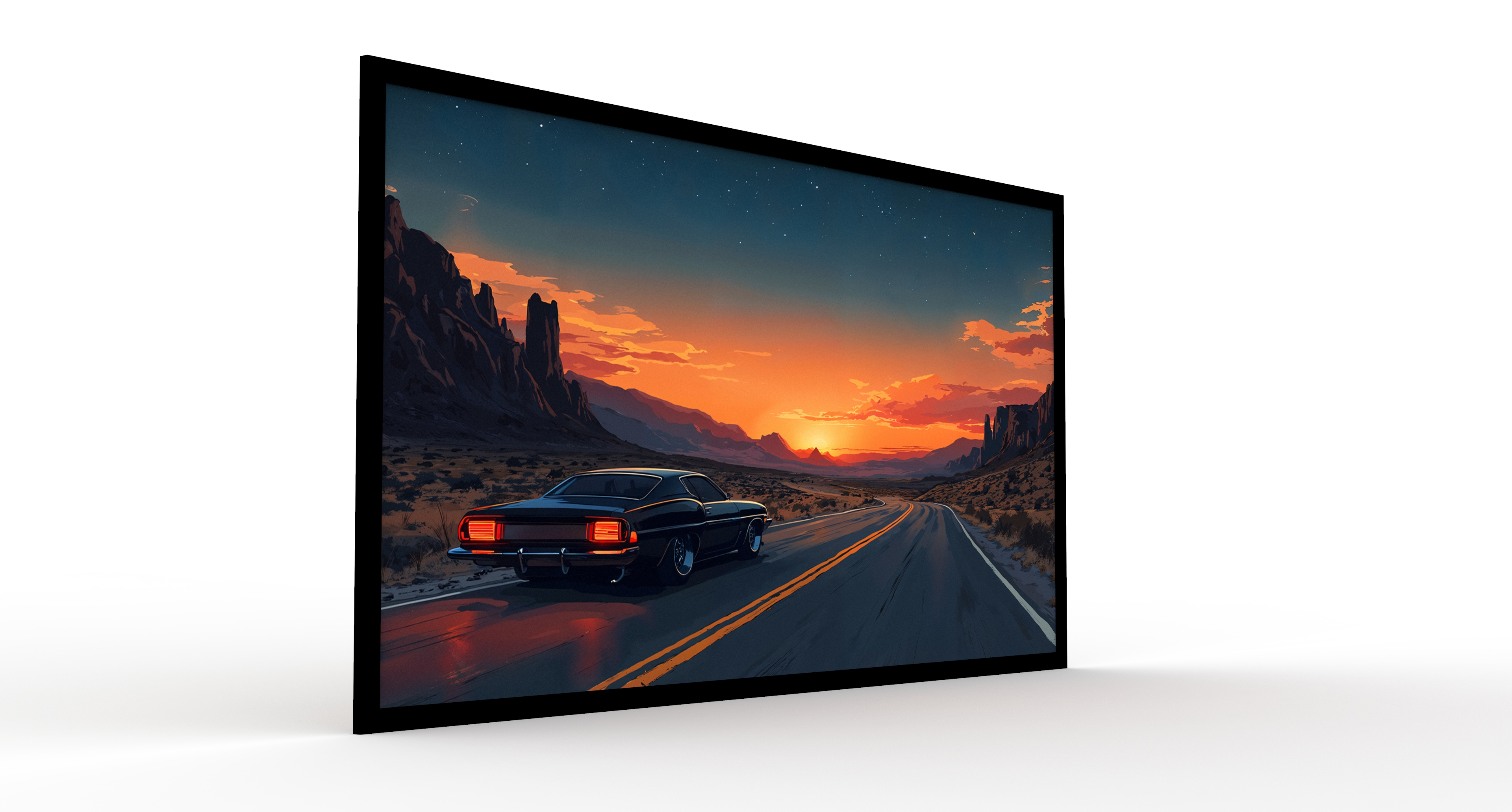Wall Painting 3D Model