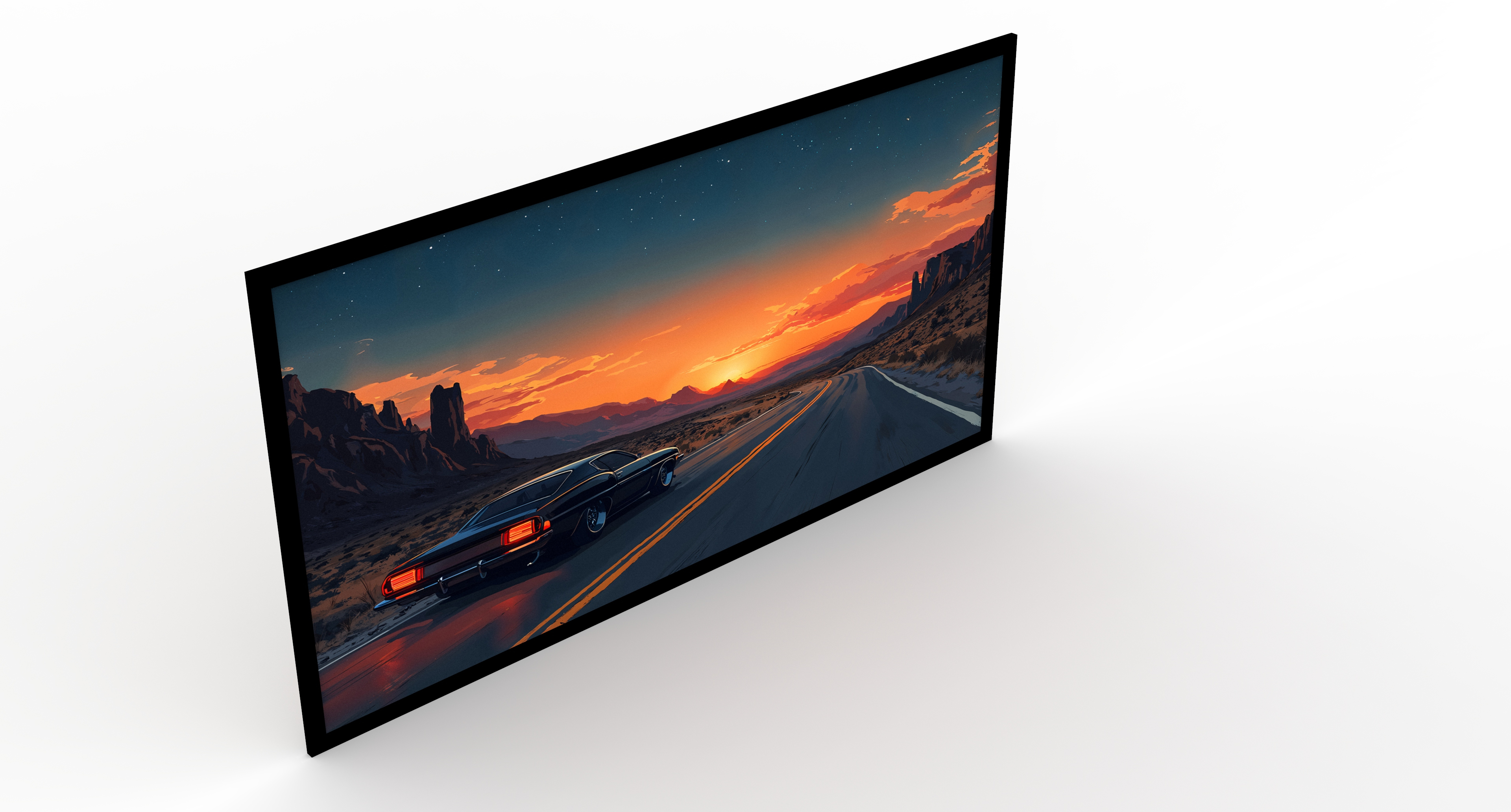 Wall Painting 3D Model