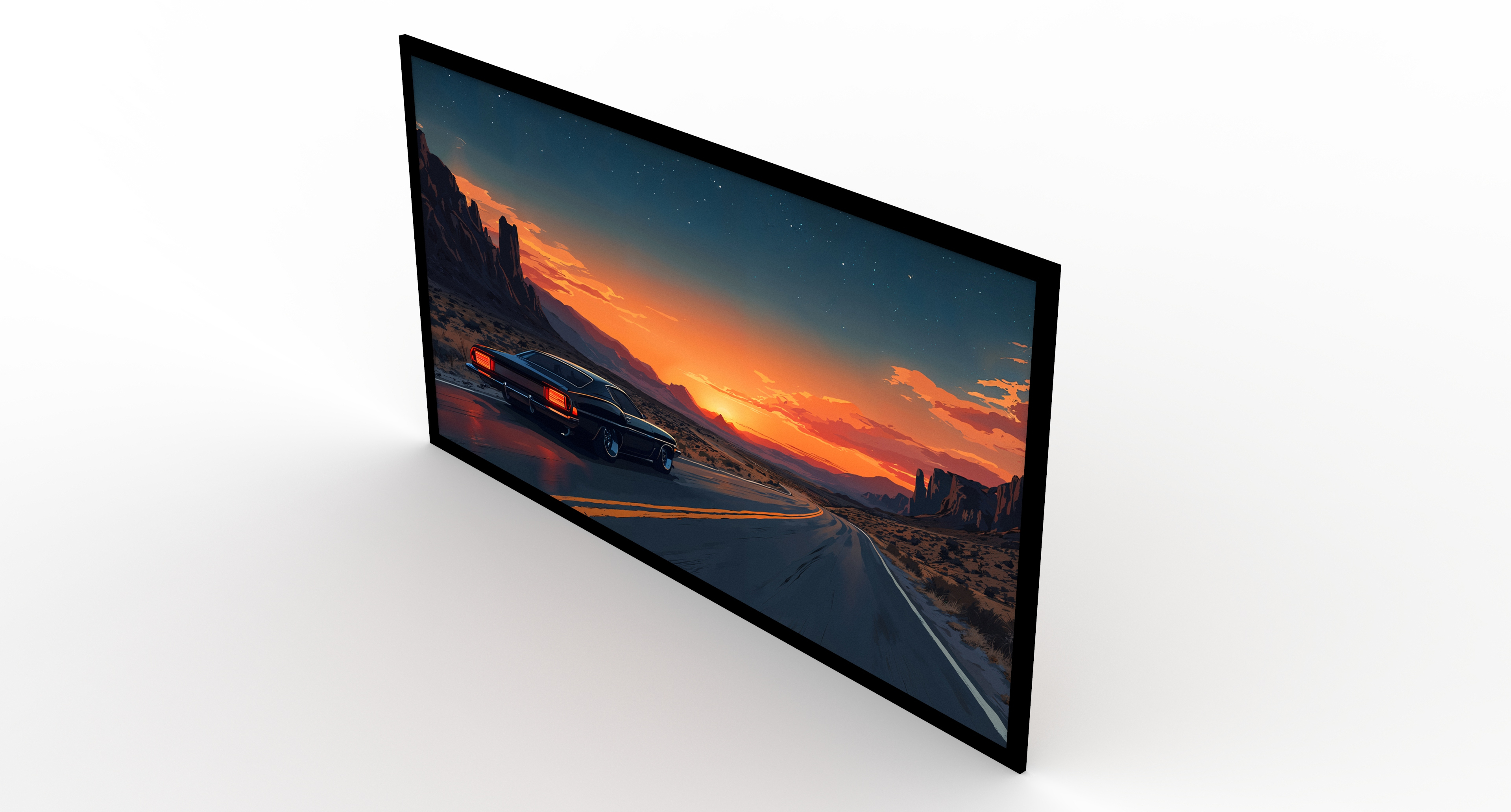 Wall Painting 3D Model