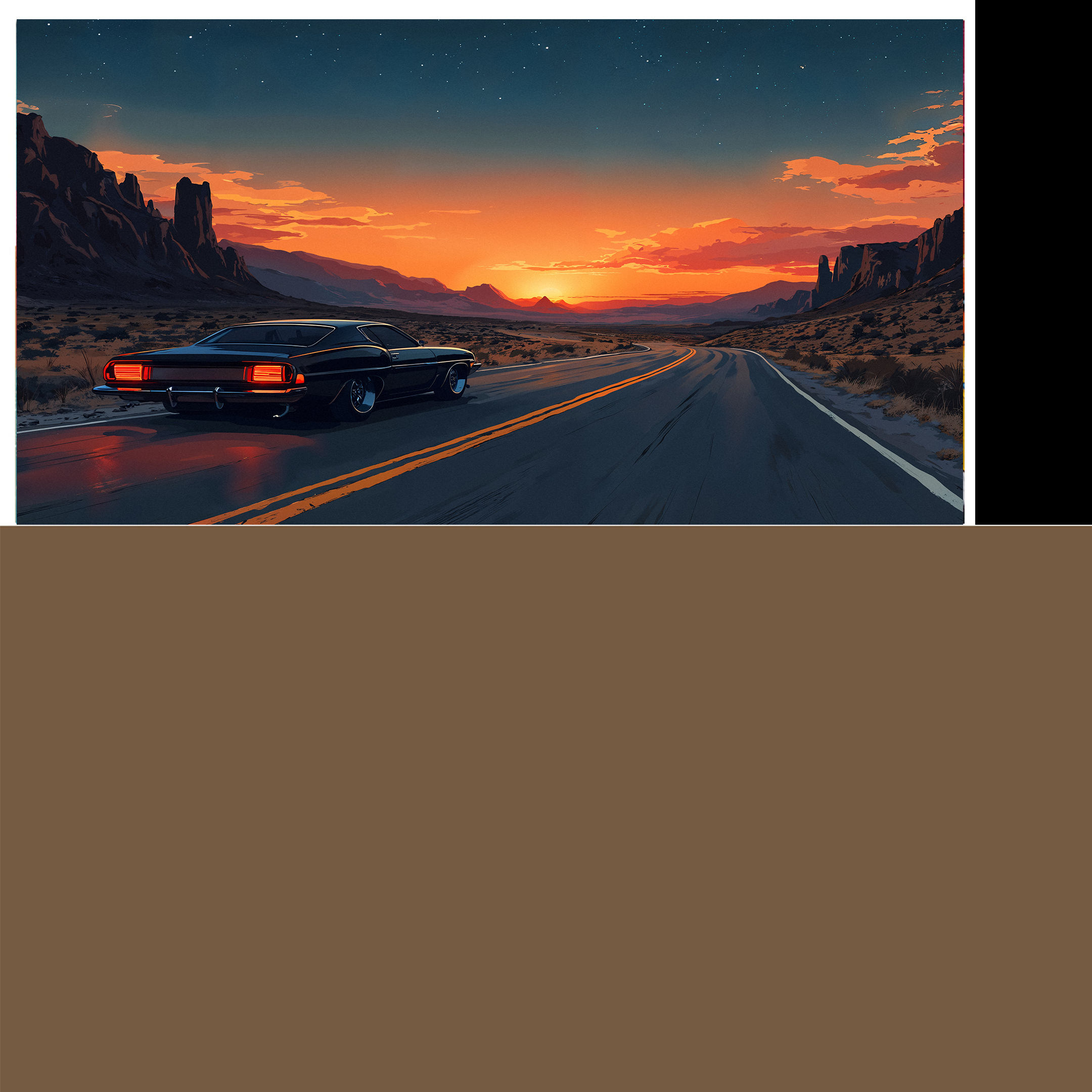 Wall Painting 3D Model