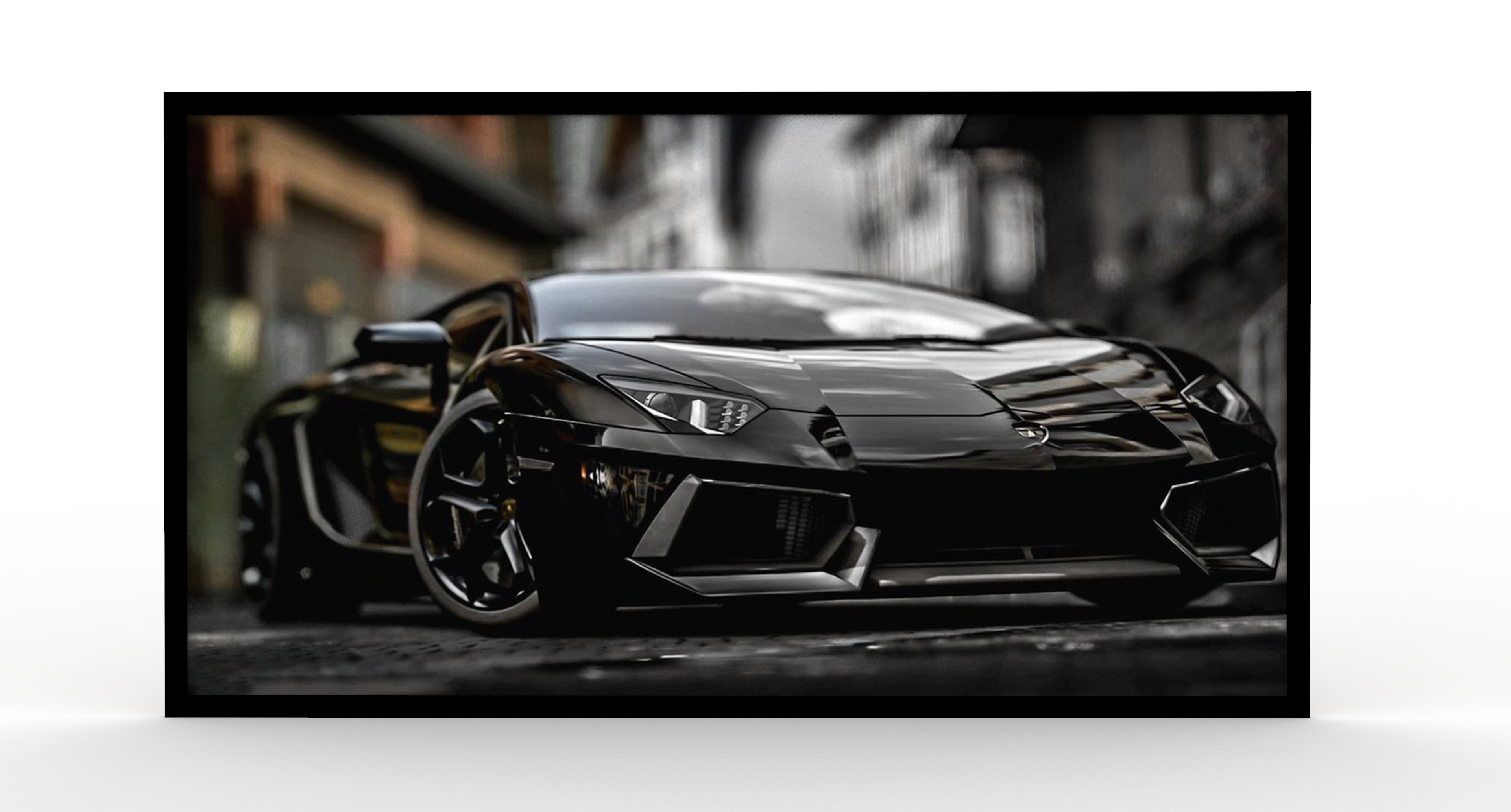 Wall Painting 3D Model