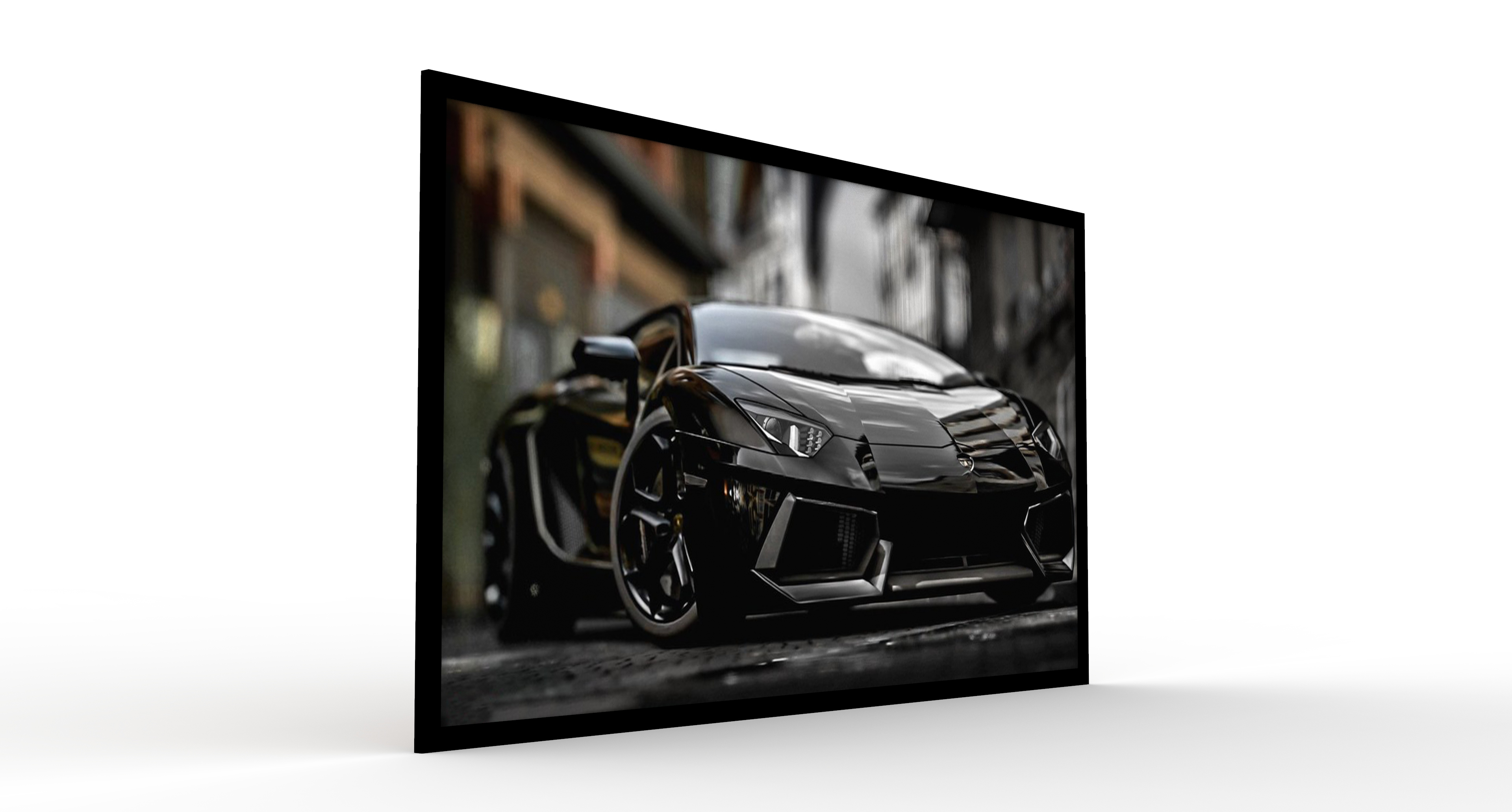 Wall Painting 3D Model