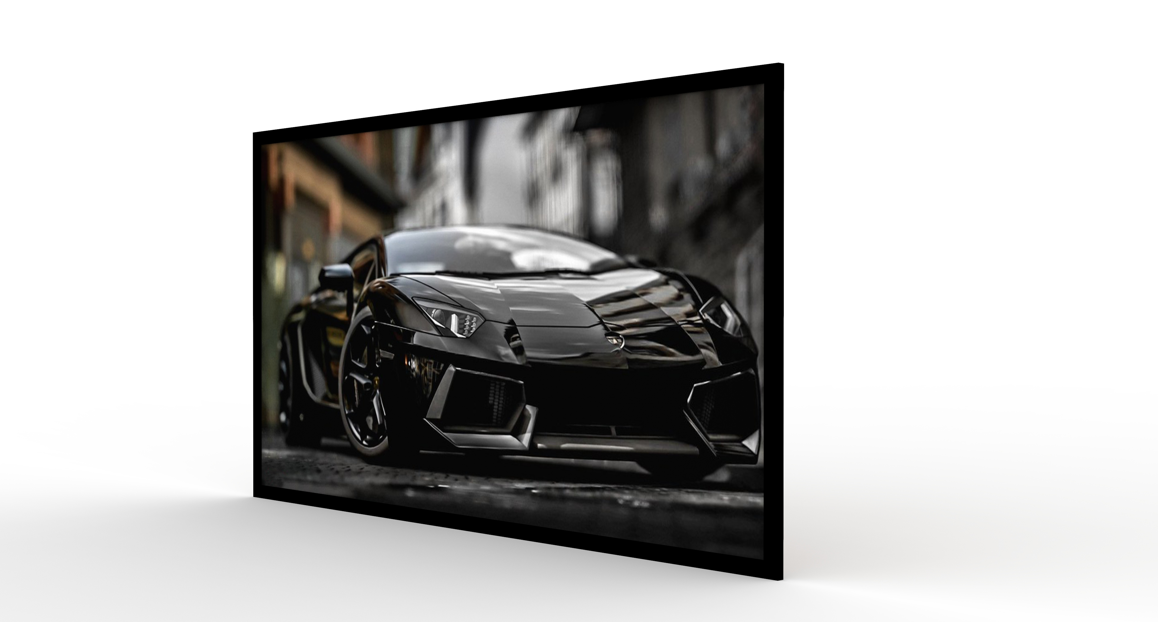 Wall Painting 3D Model