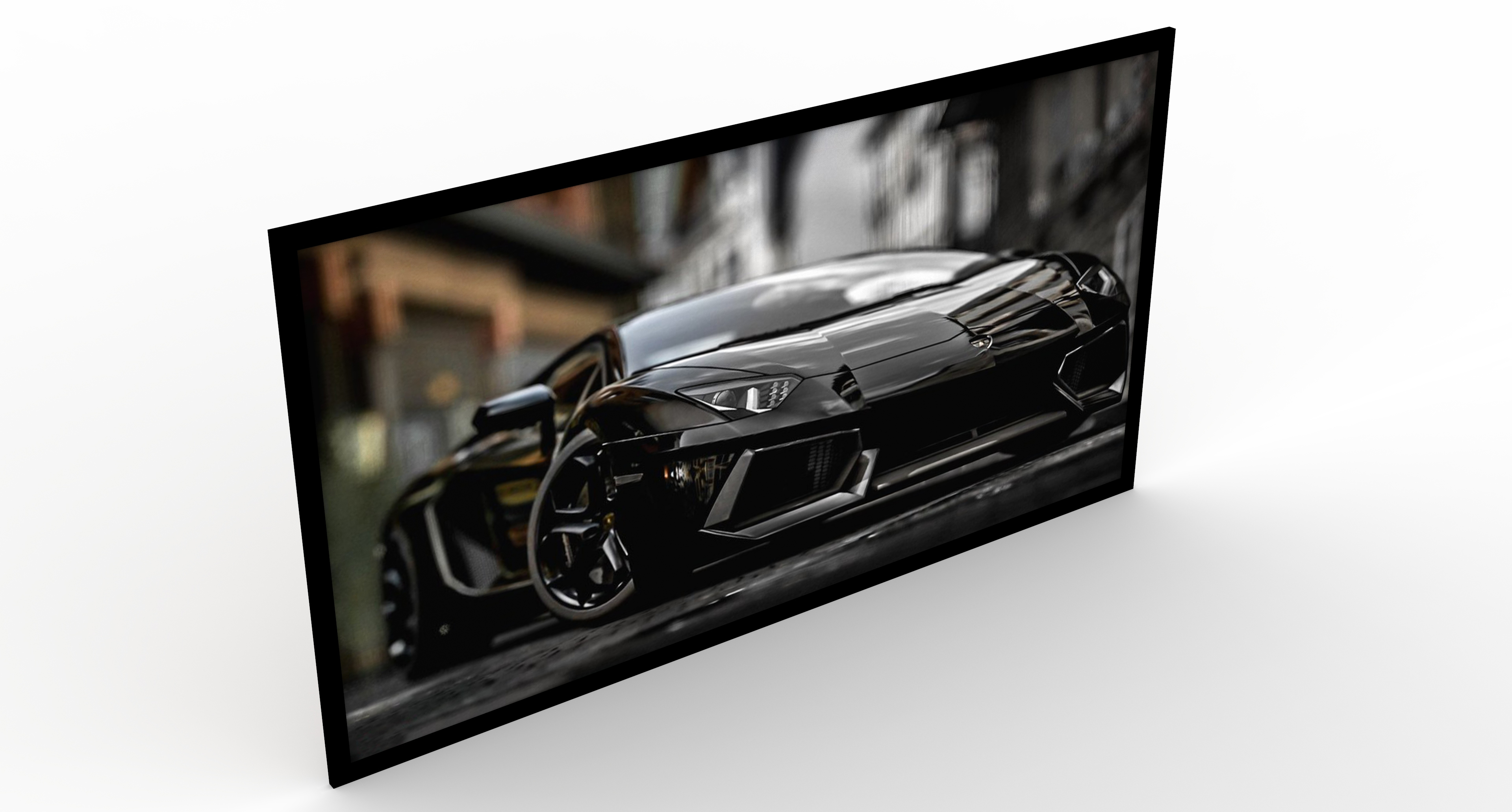 Wall Painting 3D Model
