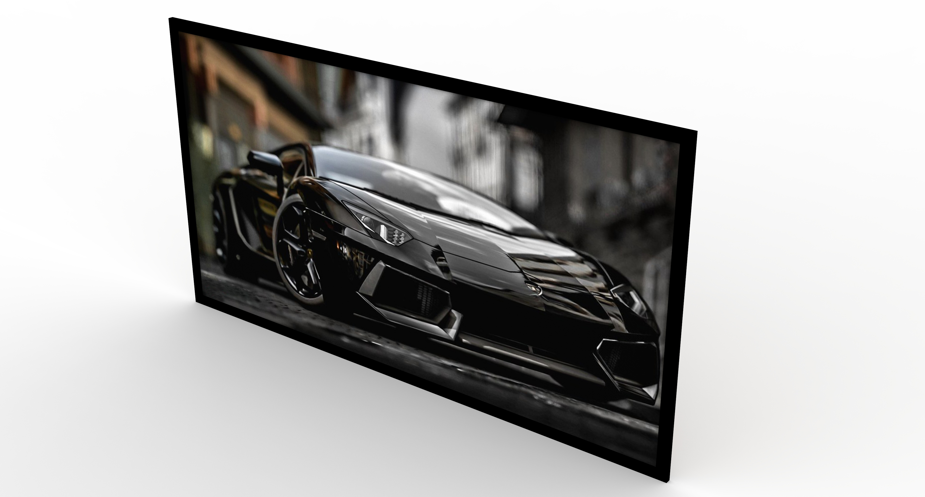 Wall Painting 3D Model