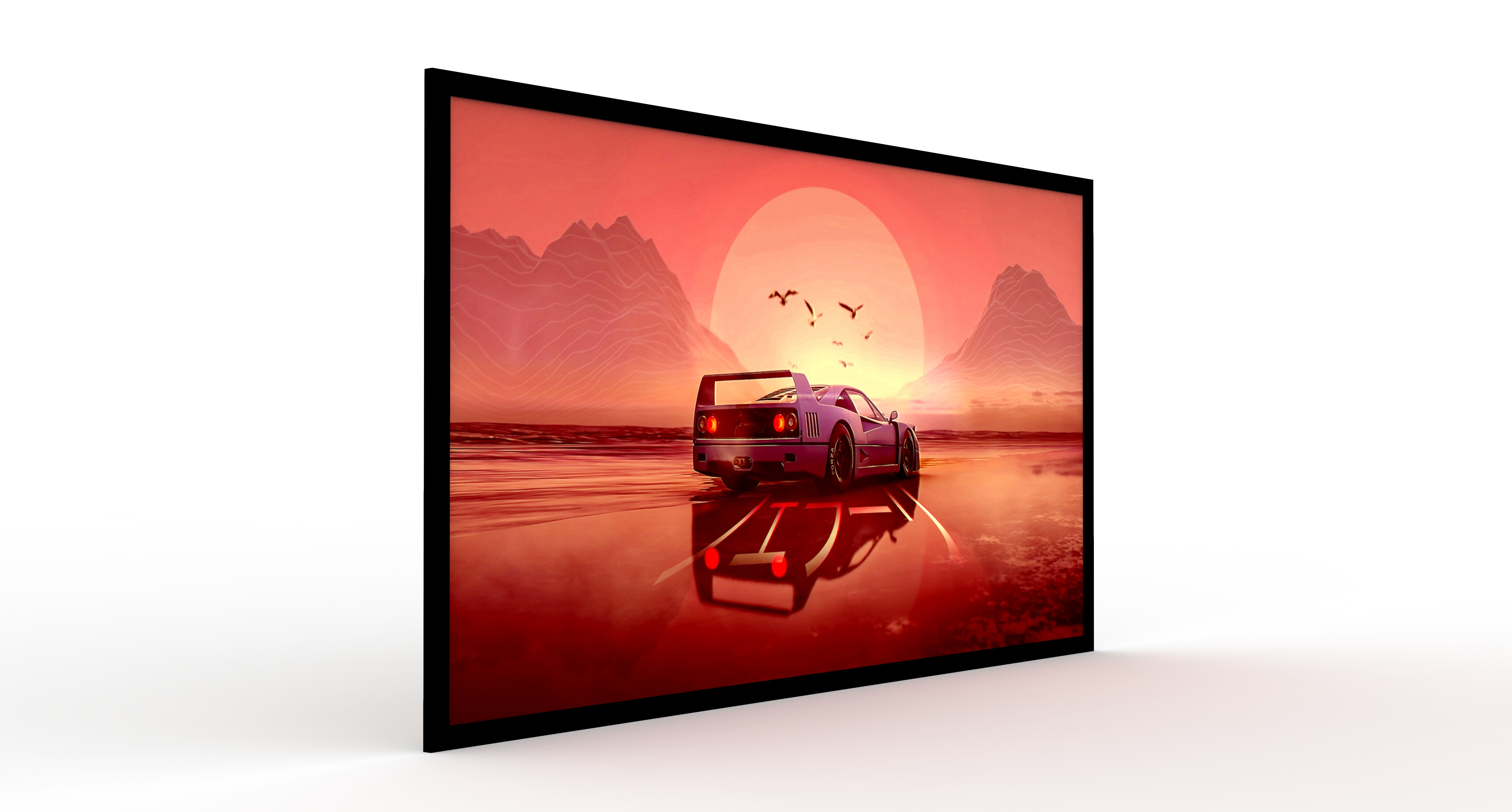 Wall Painting 3D Model