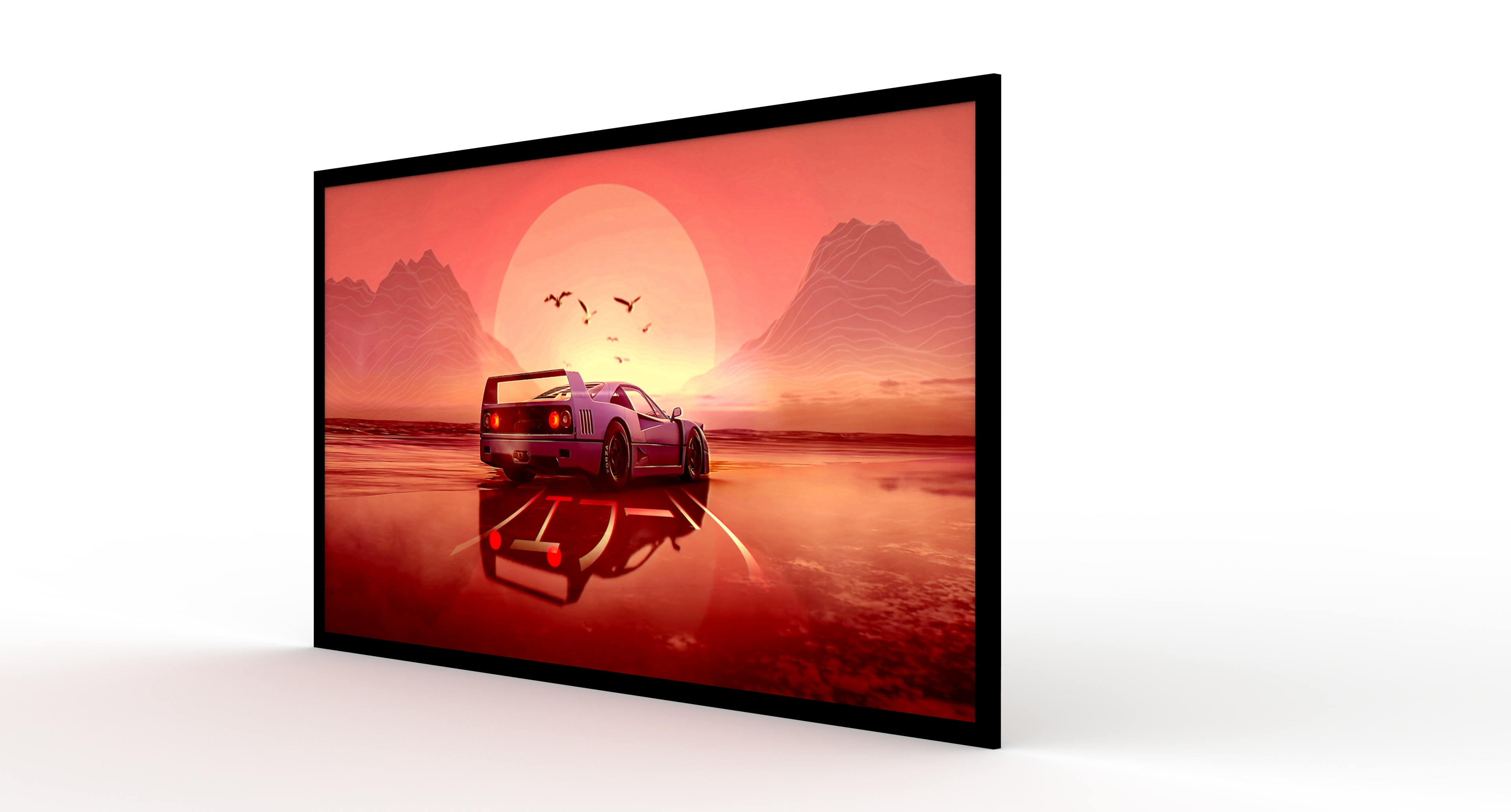 Wall Painting 3D Model