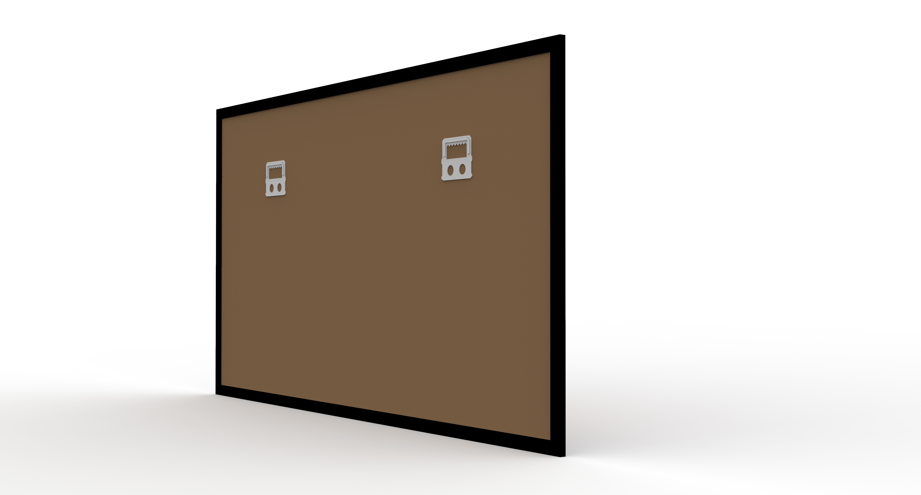 Wall Painting 3D Model