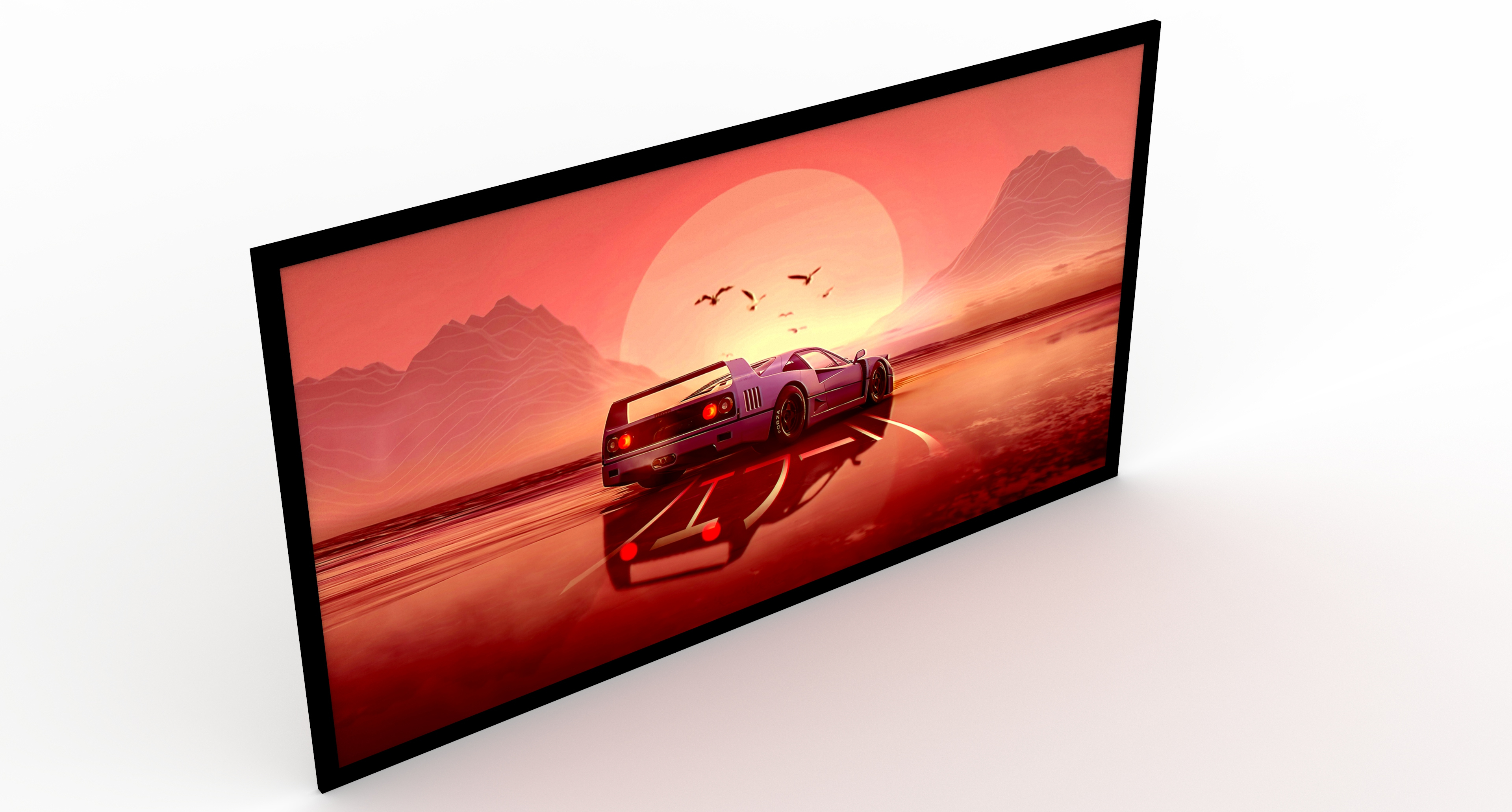 Wall Painting 3D Model
