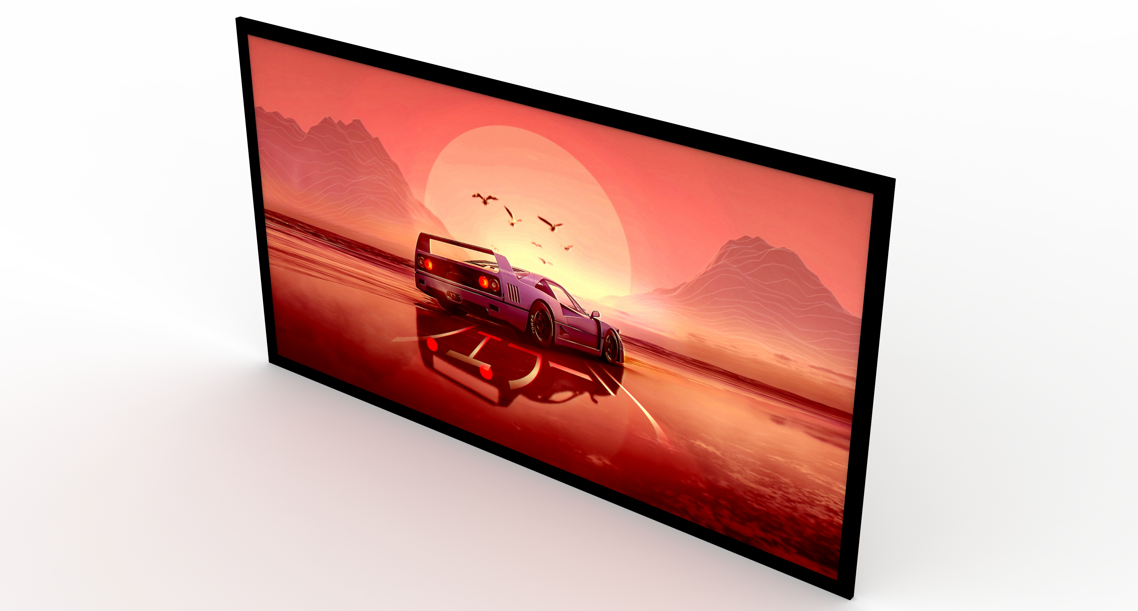 Wall Painting 3D Model