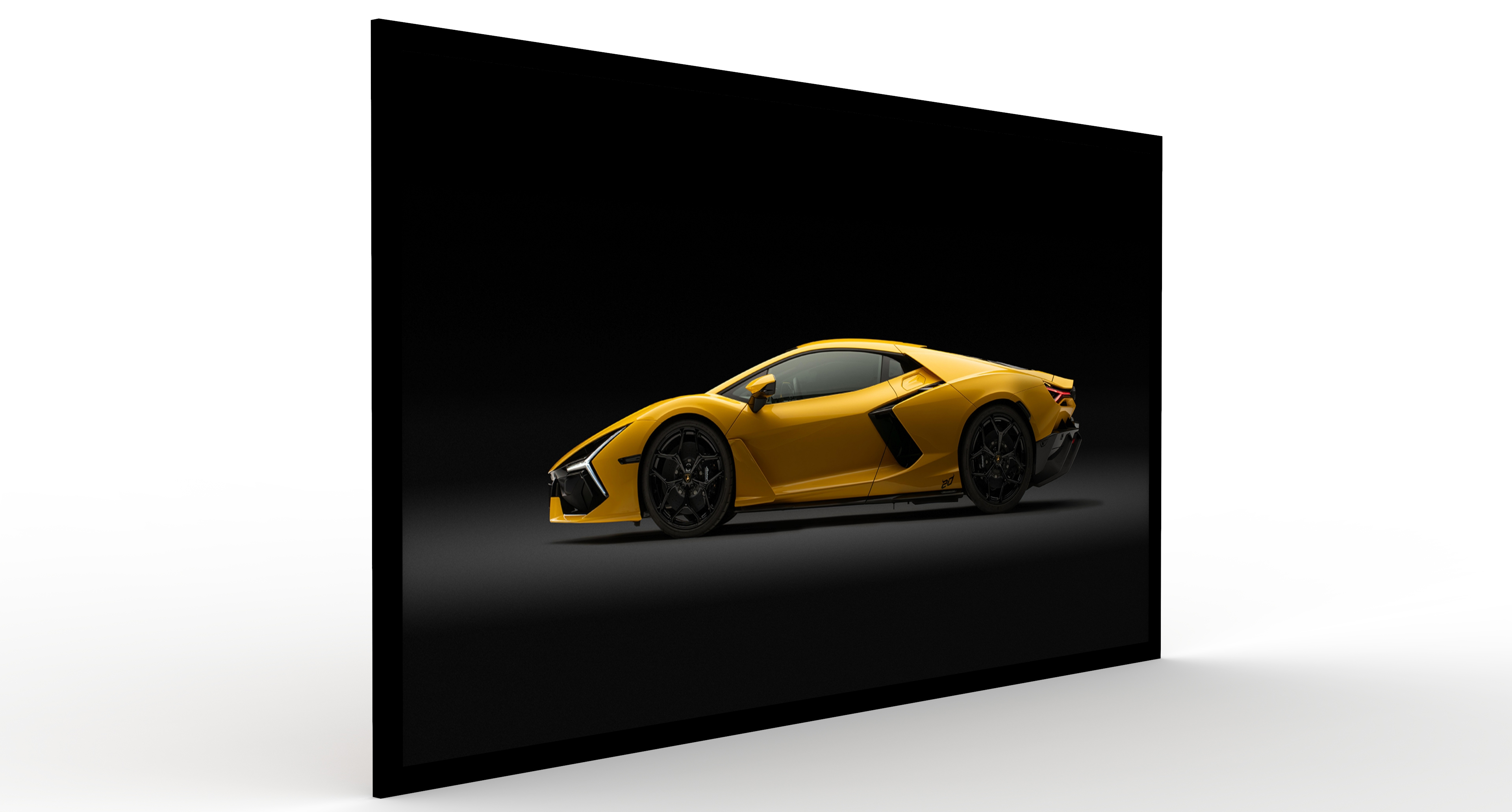 Wall Painting 3D Model