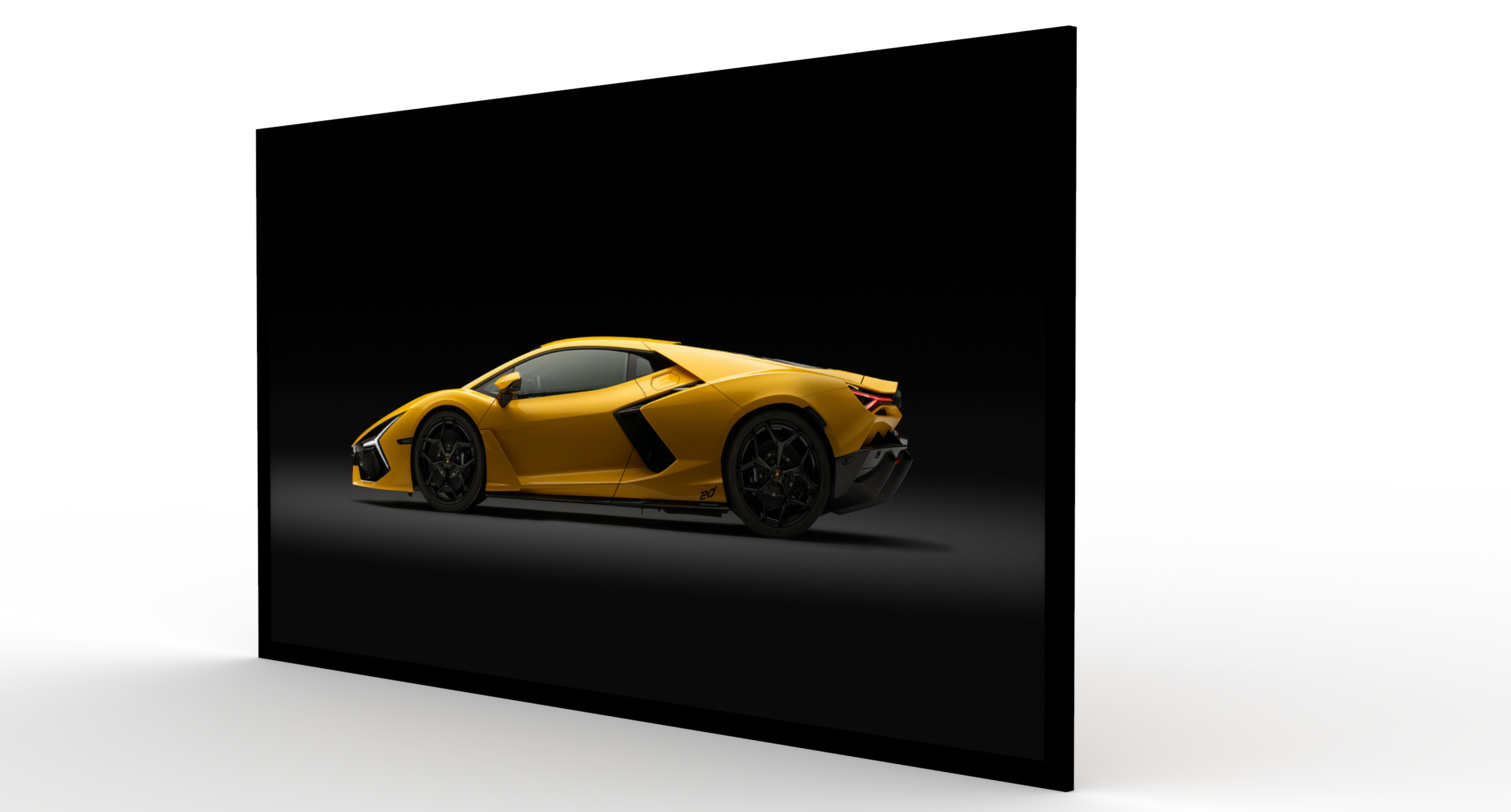 Wall Painting 3D Model