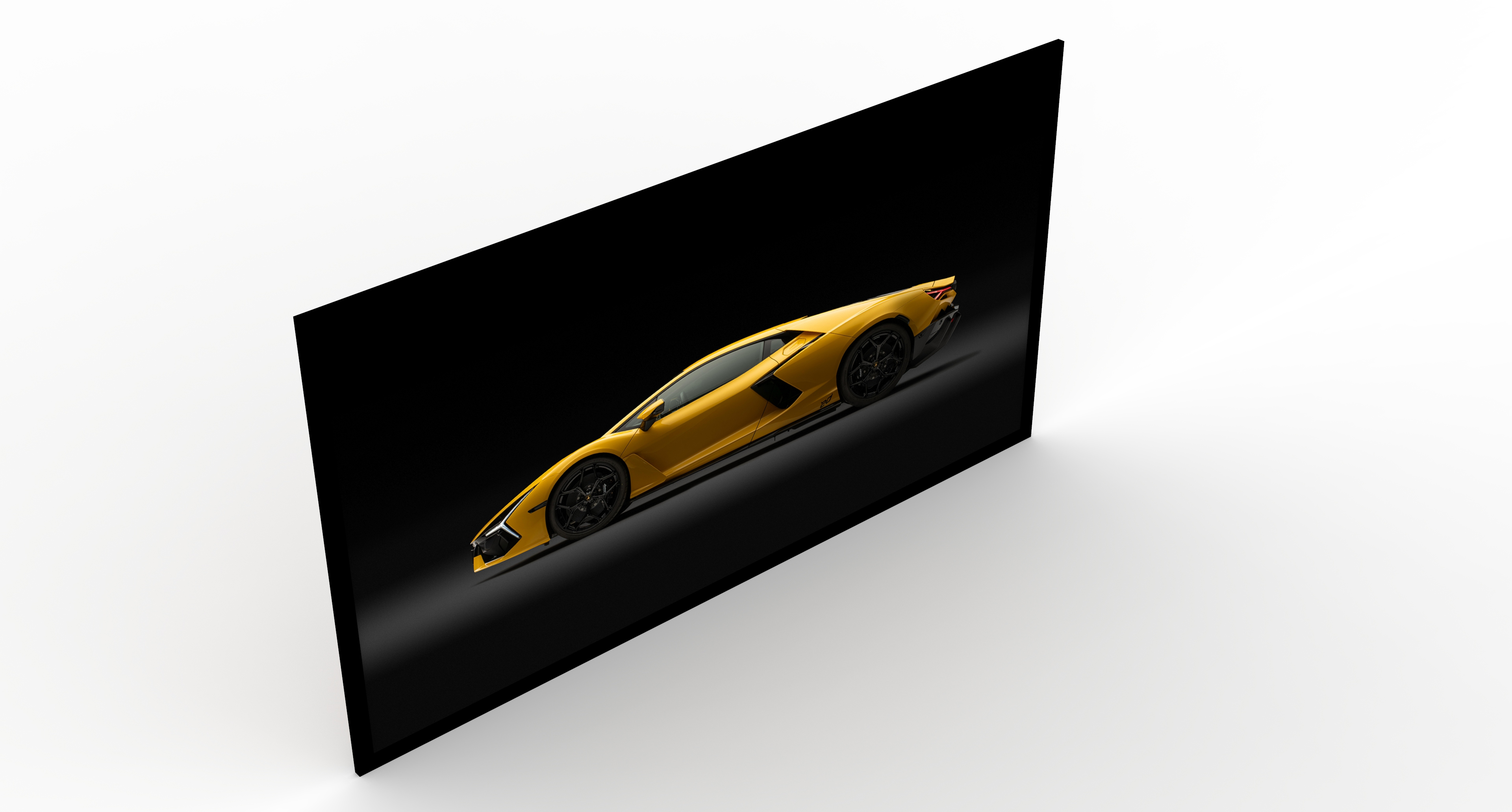 Wall Painting 3D Model