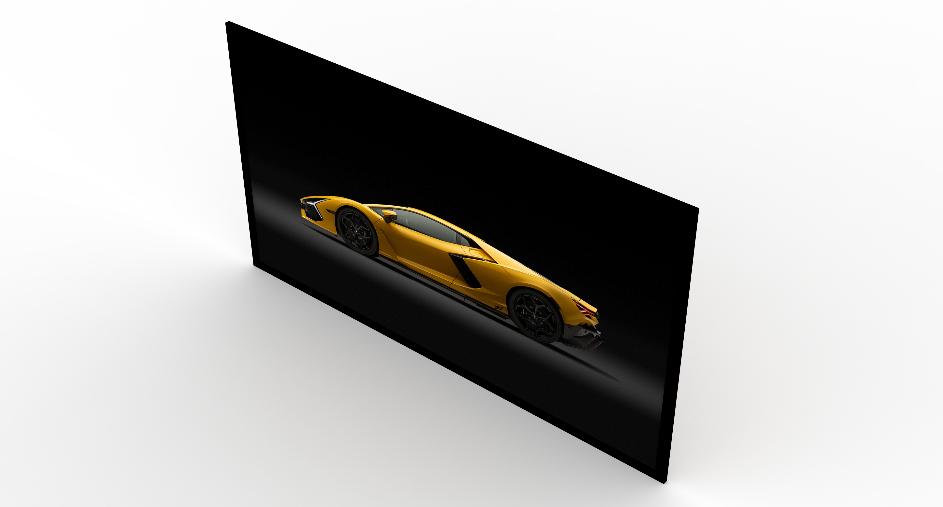 Wall Painting 3D Model