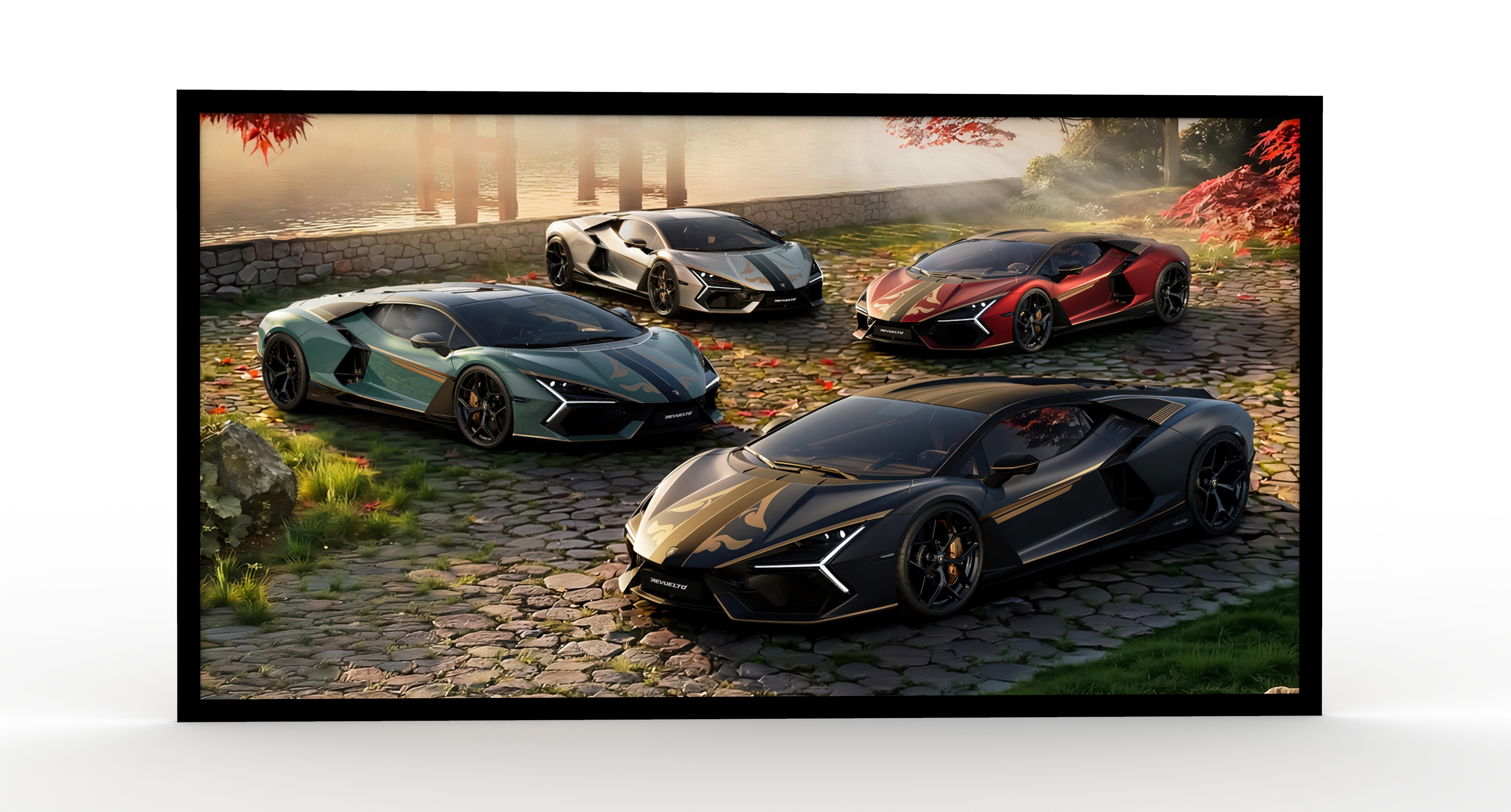 Wall Painting 3D Model