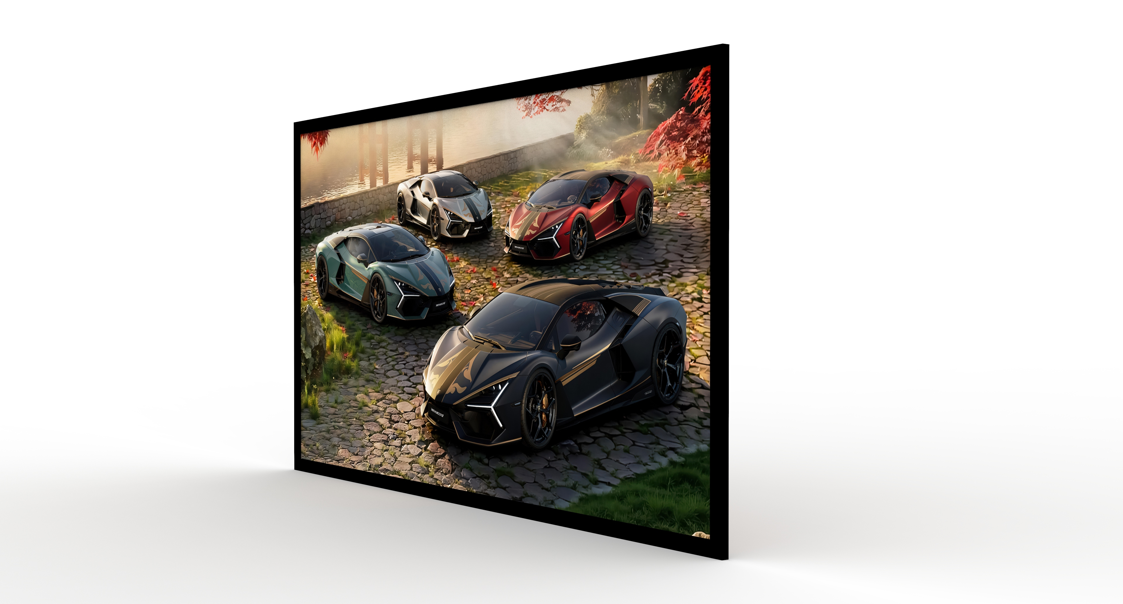 Wall Painting 3D Model