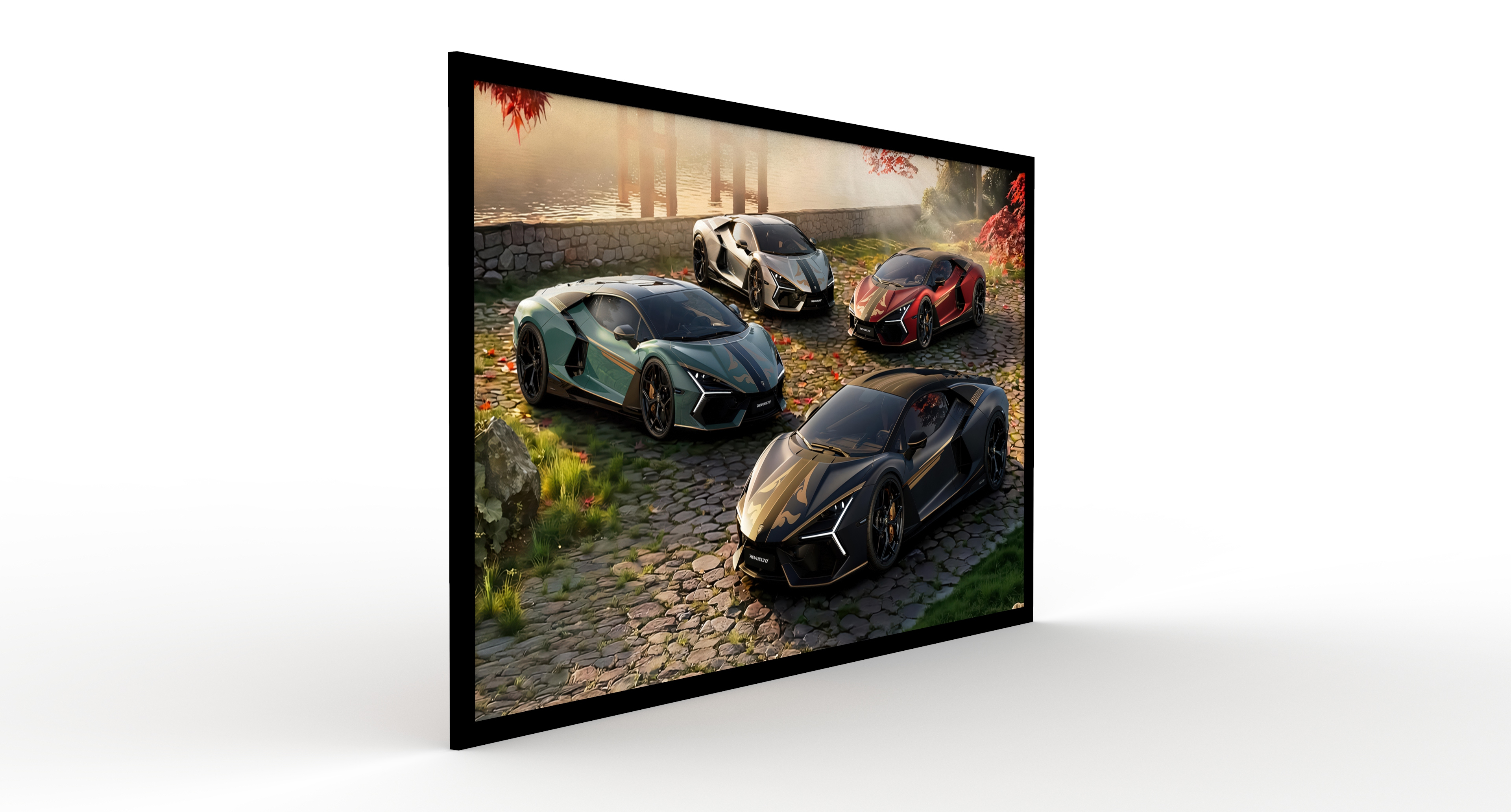 Wall Painting 3D Model