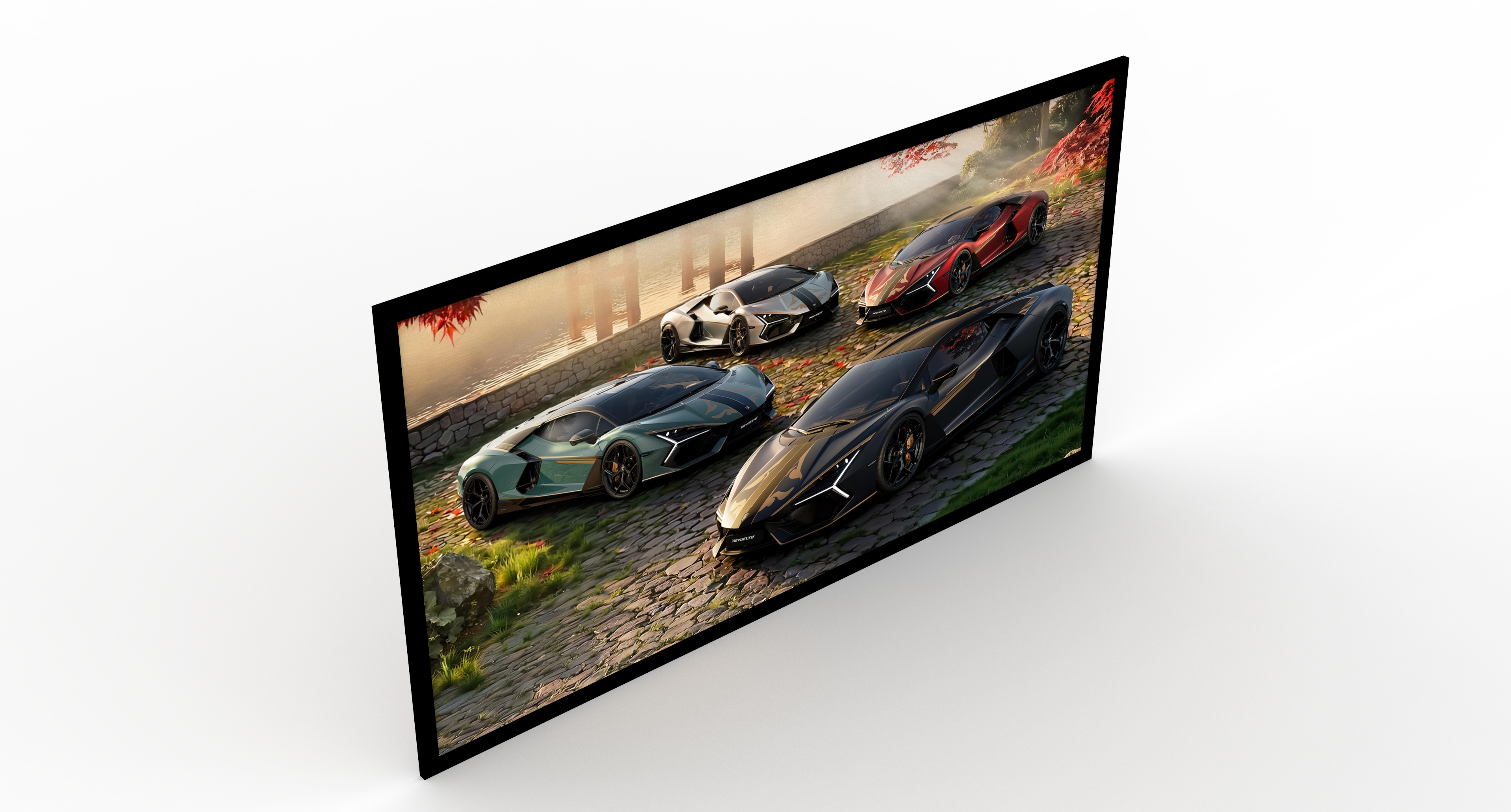 Wall Painting 3D Model