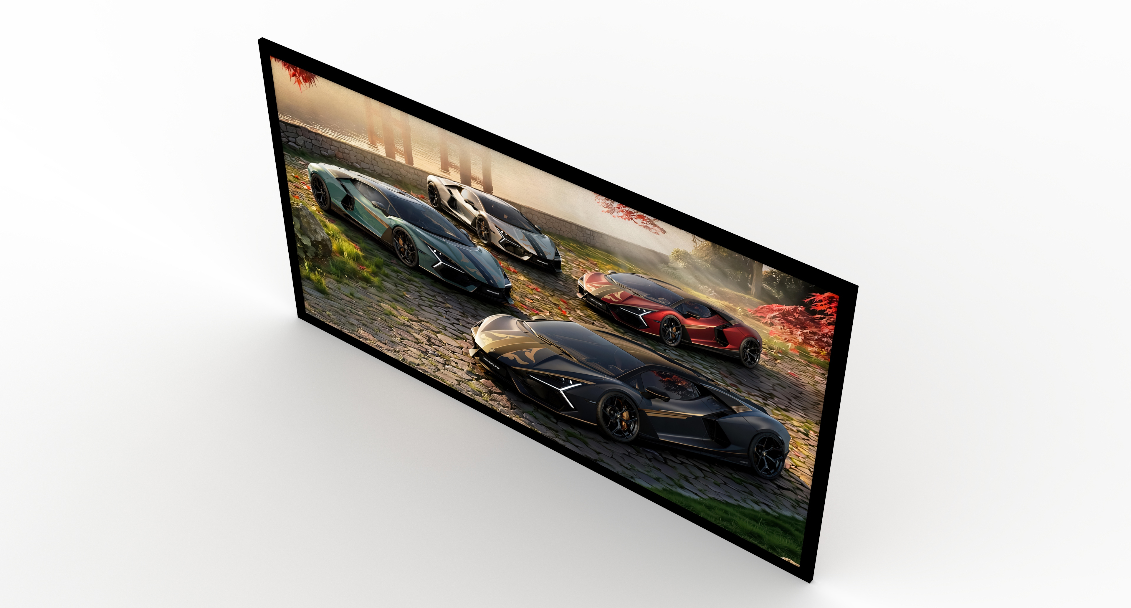 Wall Painting 3D Model
