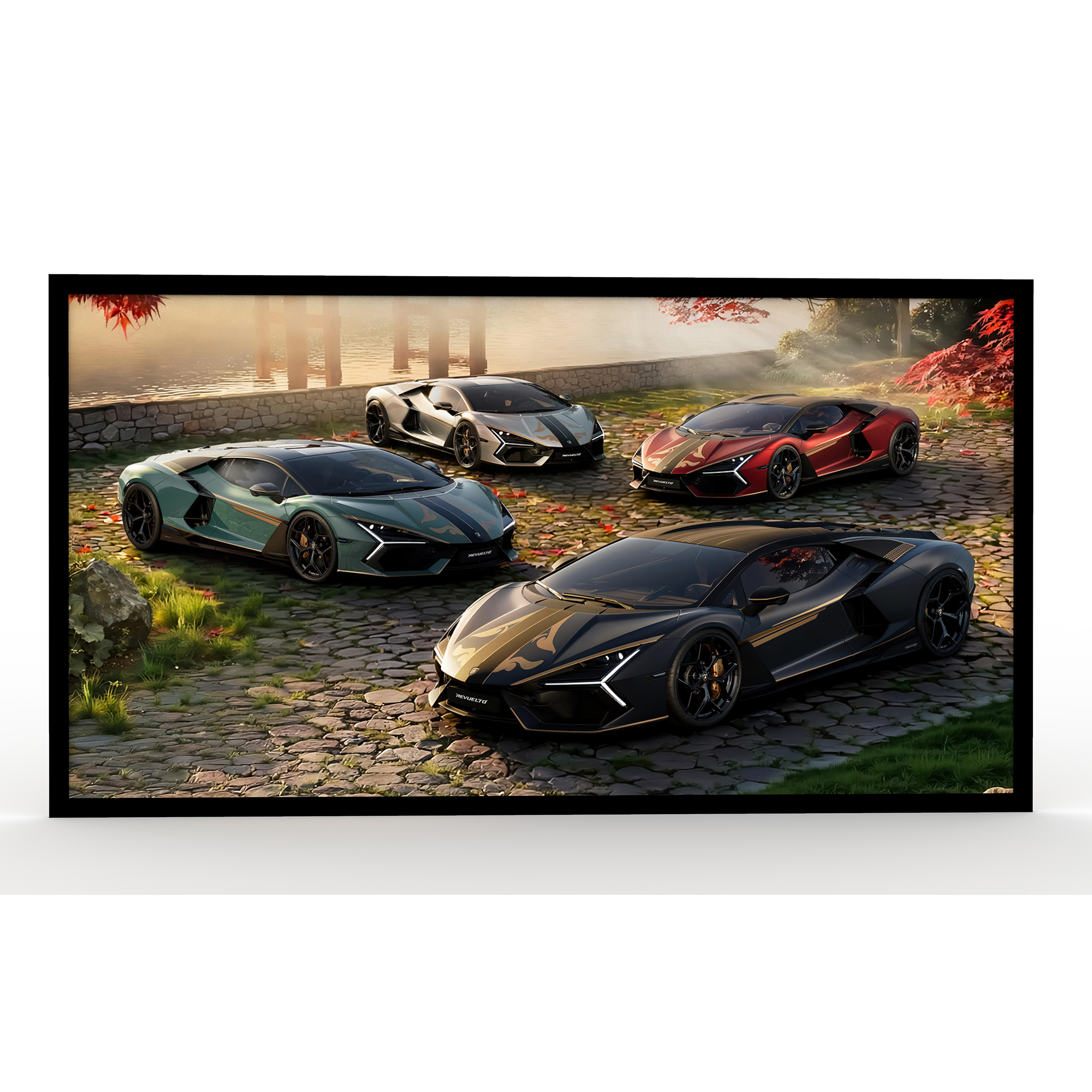 Wall Painting 3D Model