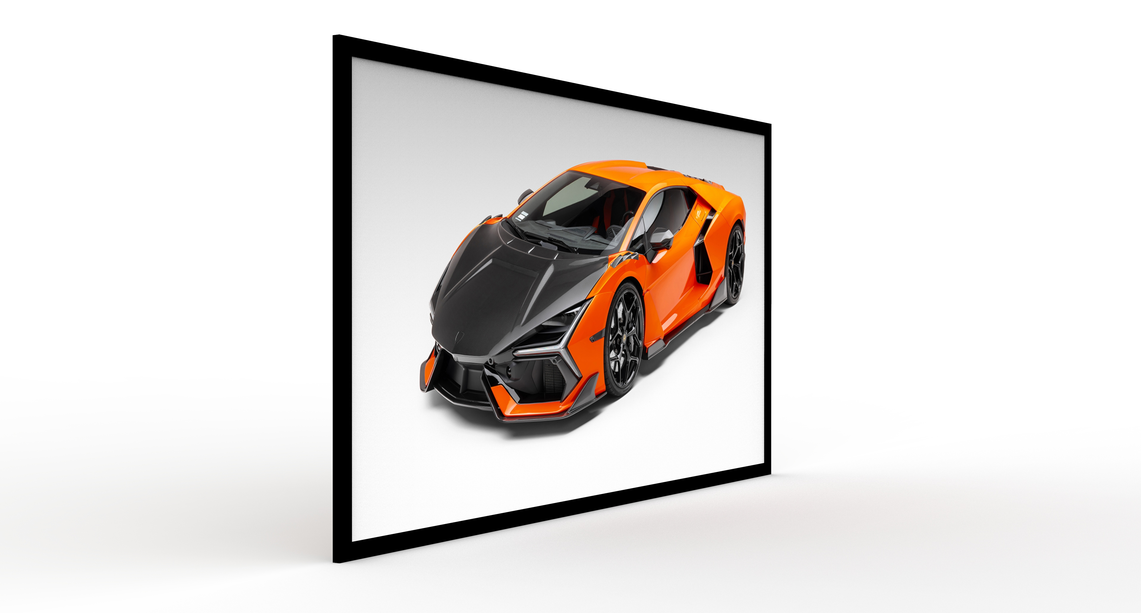 Wall Painting 3D Model