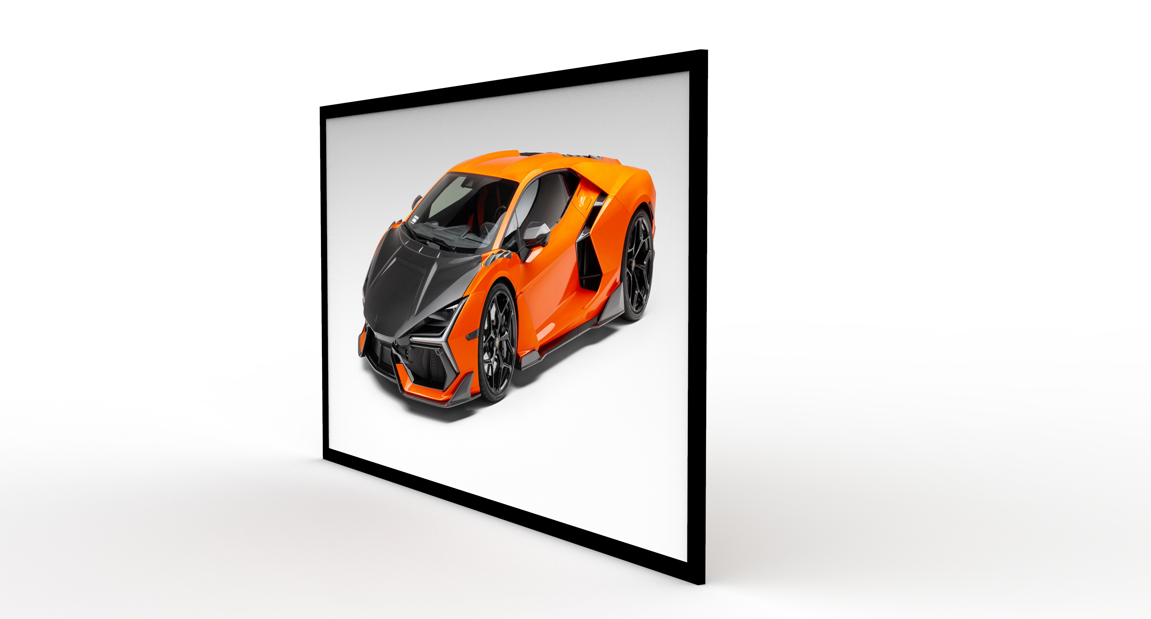 Wall Painting 3D Model