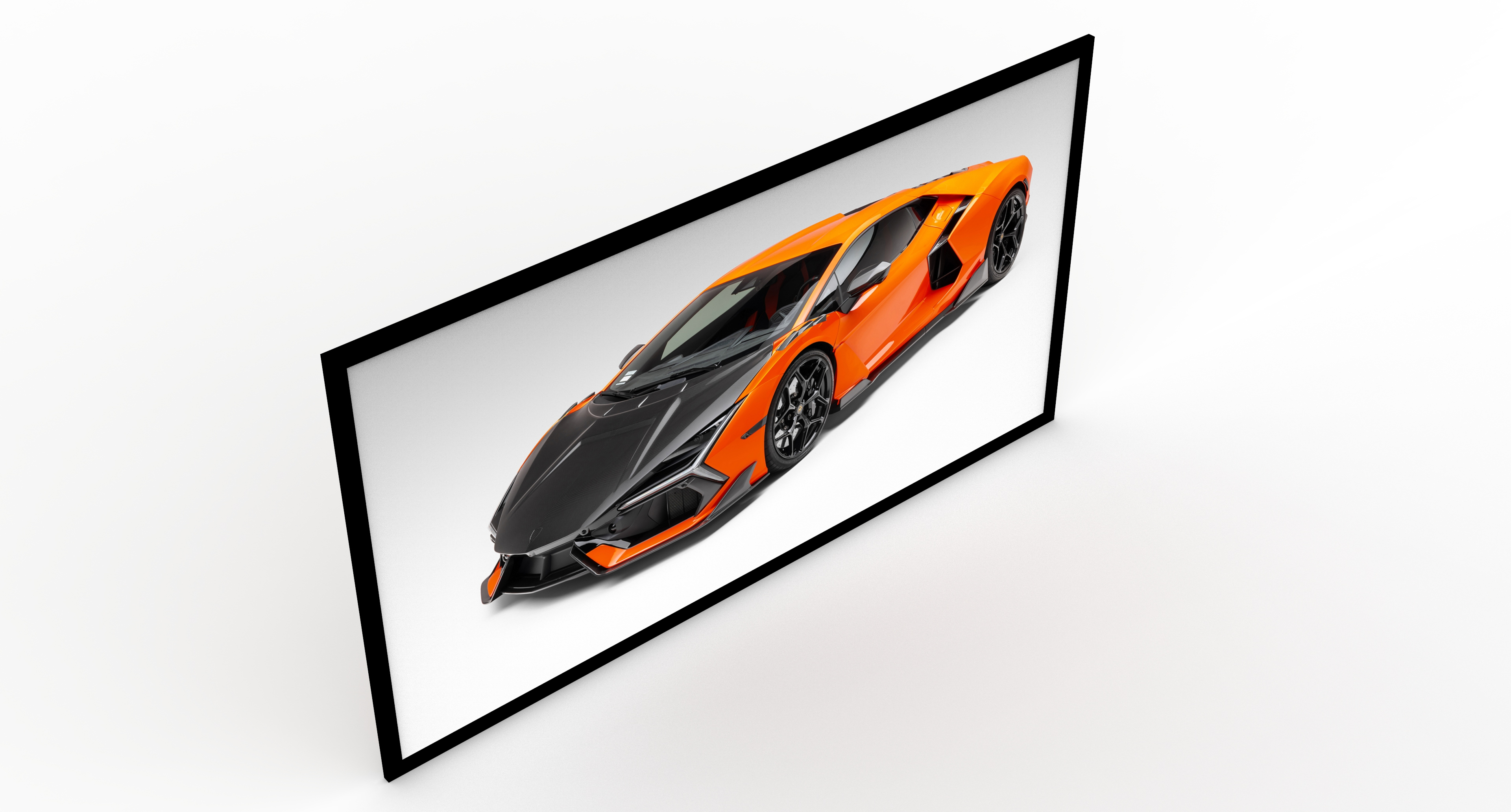 Wall Painting 3D Model
